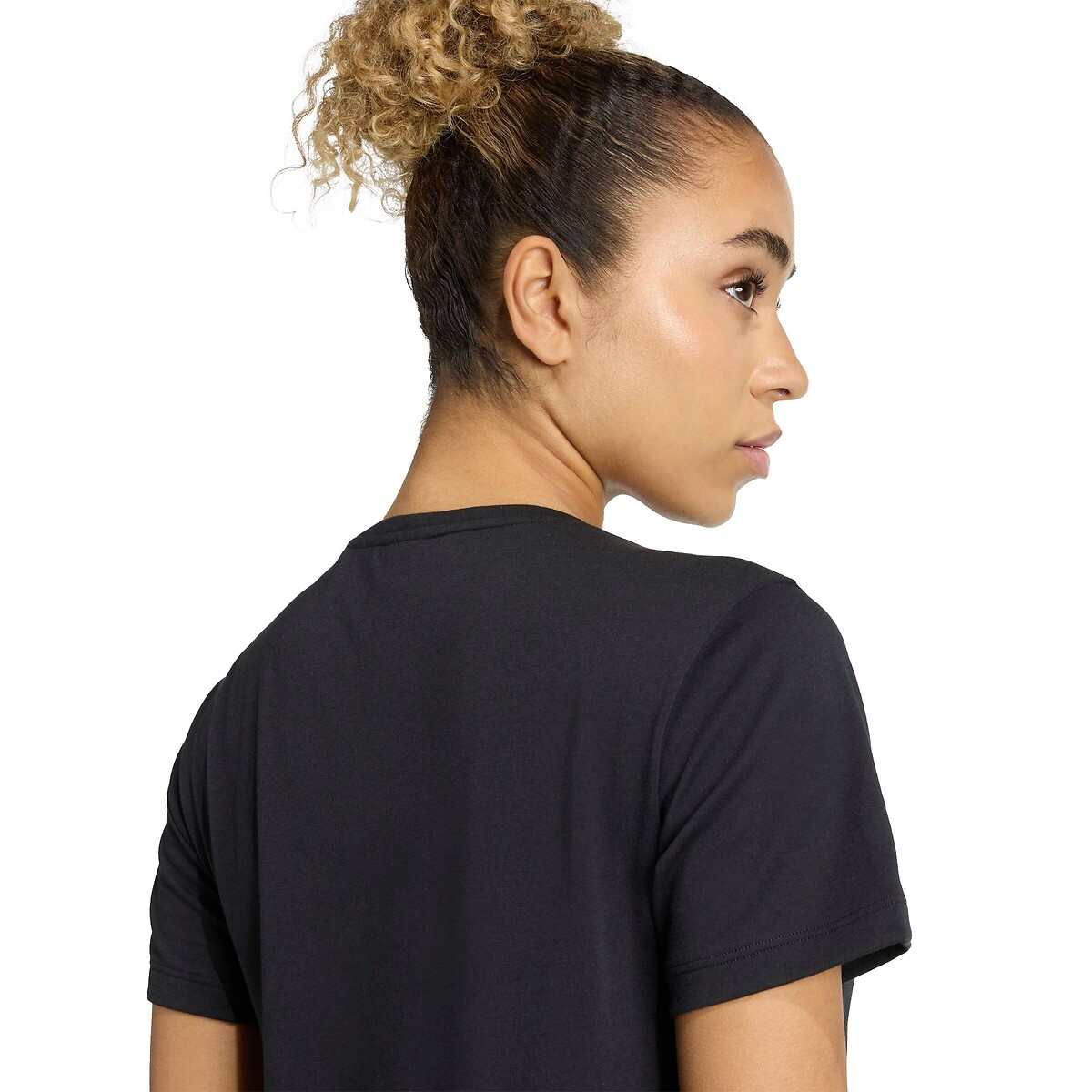 T-shirt Yoga Motion zwart, adidas Performance