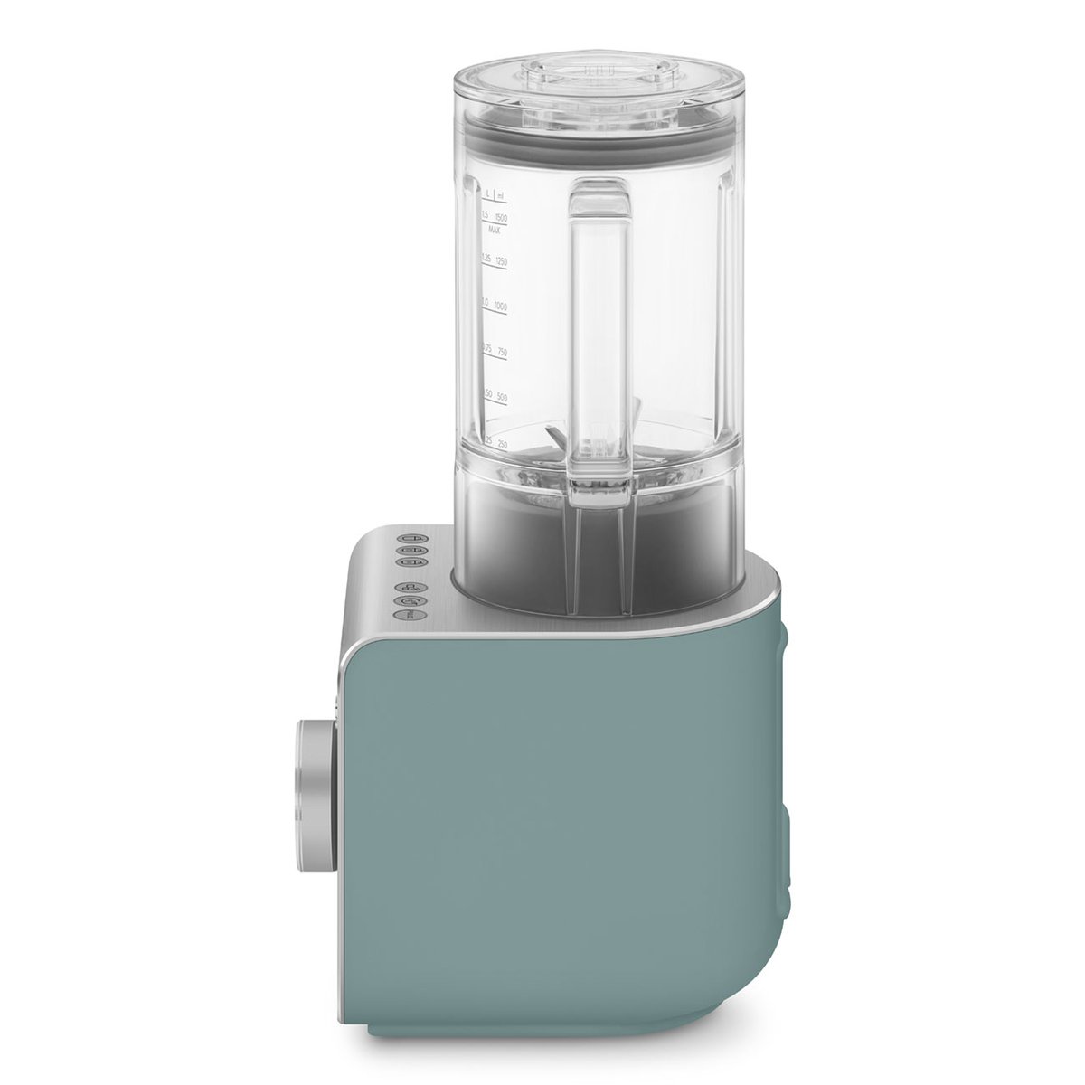 Blender haute performance avec pompe sous vide BLC02 vert émeraude mat, SMEG