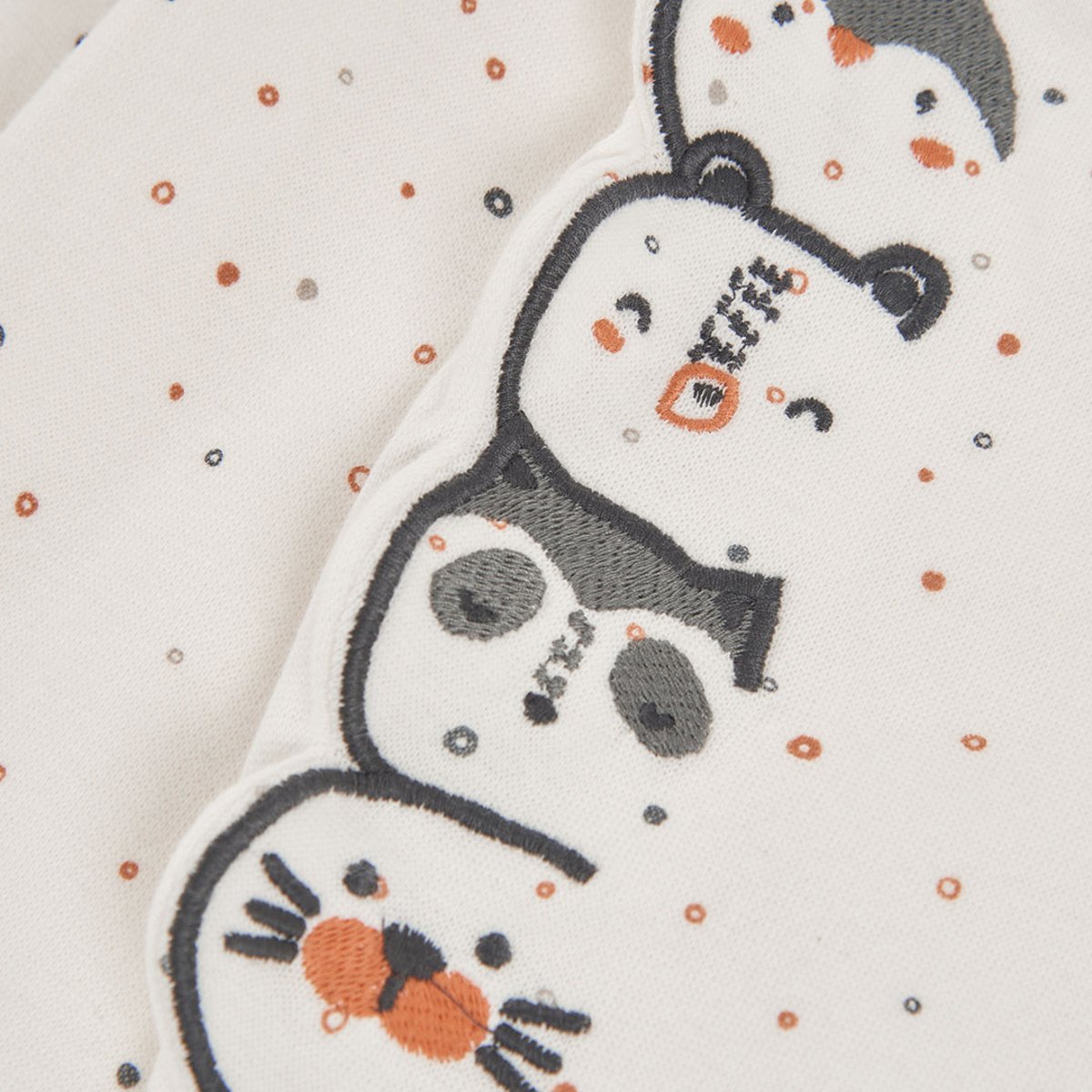 Pyjama bébé imprimé animaux multicolore, BOBOLI