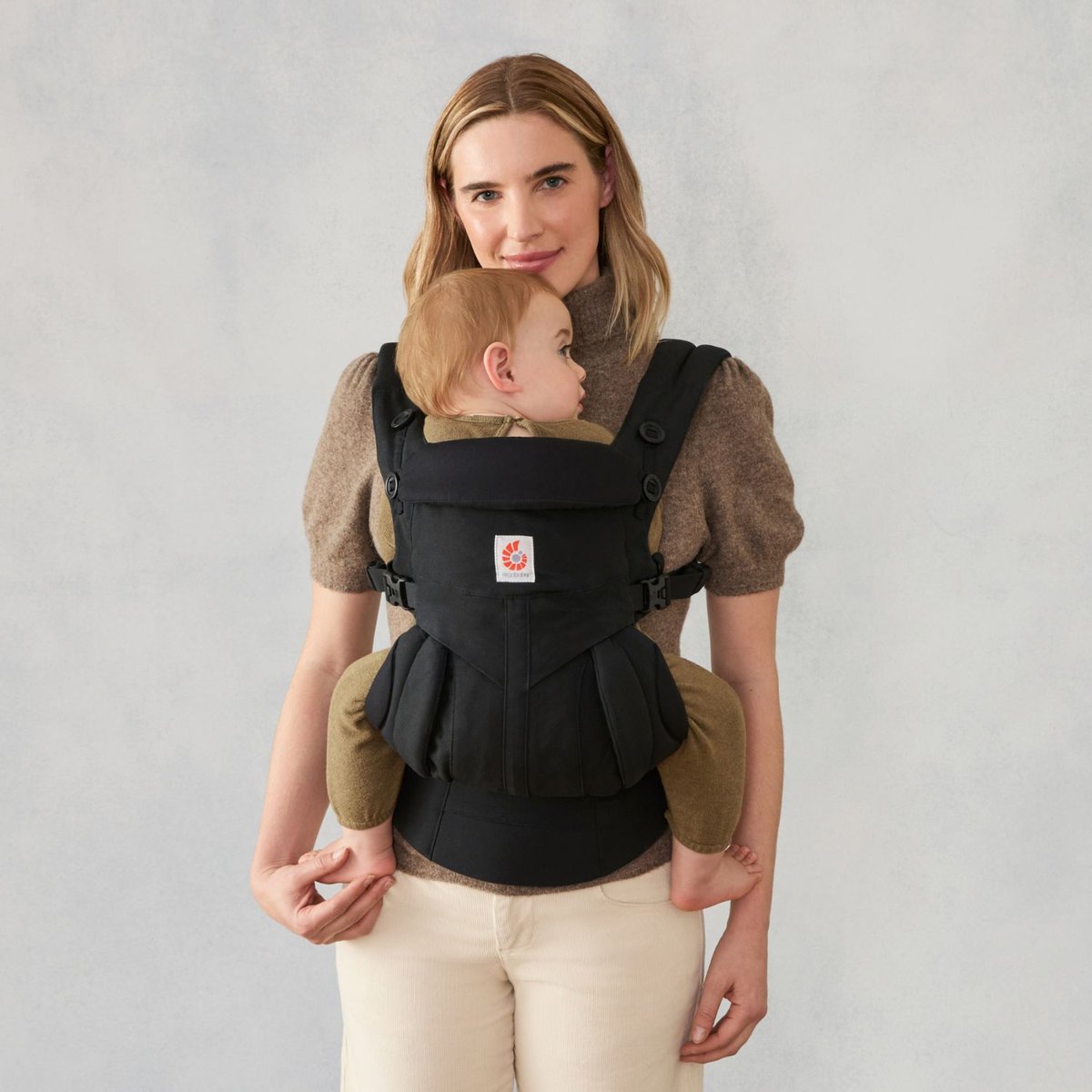 Porte Bébé Omni Noir noir, ERGOBABY