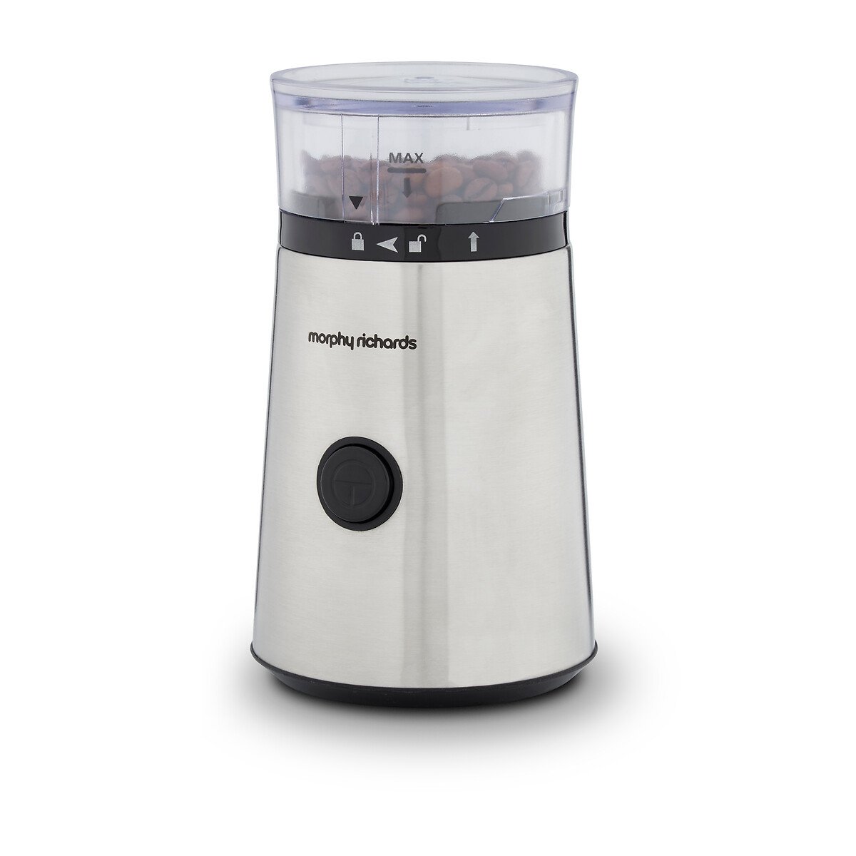 Stainless Steel Coffee Grinder - 210252 stainless steel, MORPHY RICHARDS