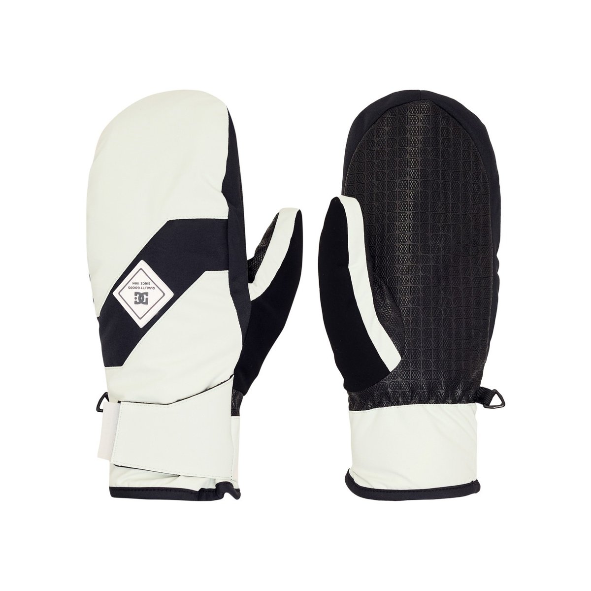 Moufles techniques ski/snowboard FRANCHISE. vert pale aqua, DC SHOES