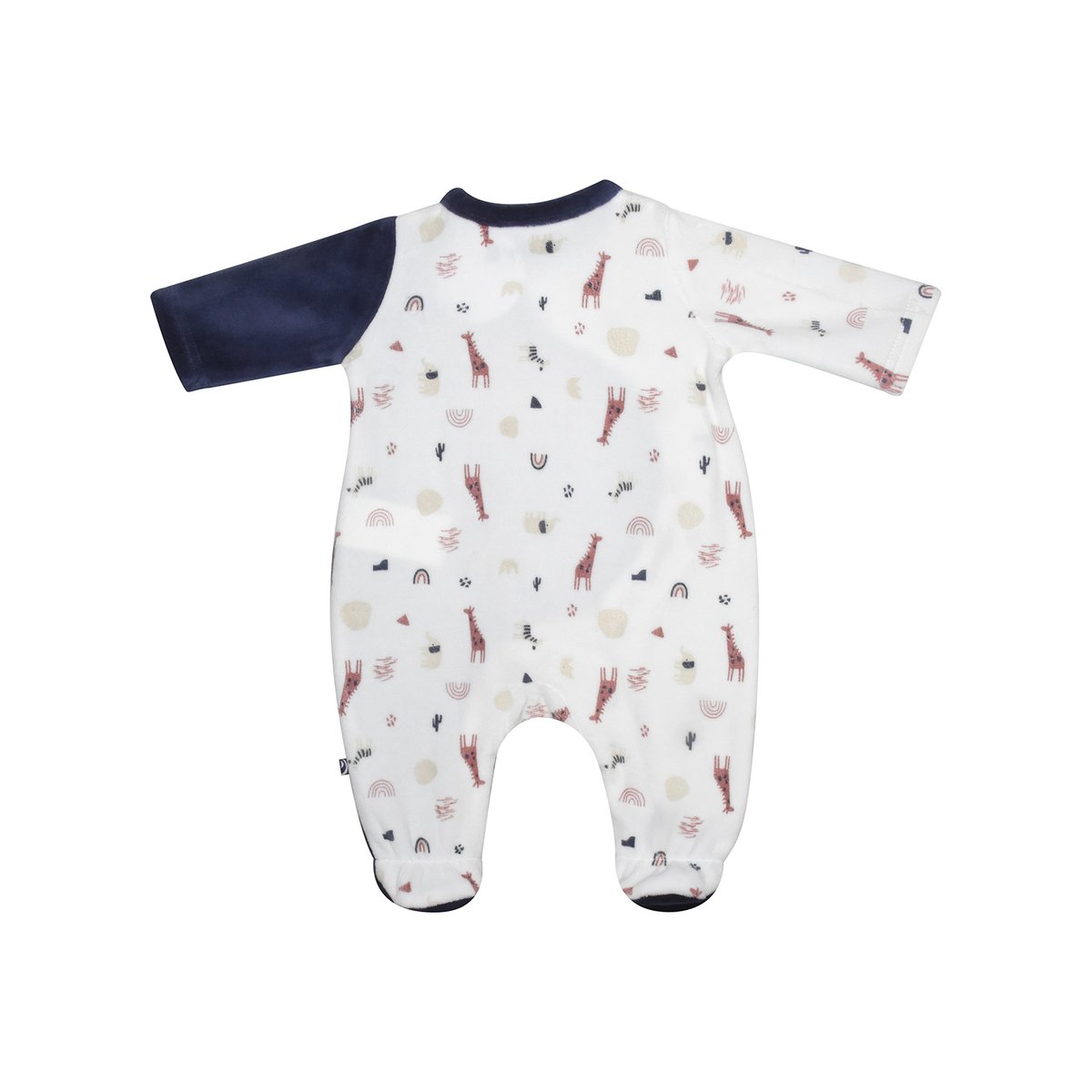 Set naissance gordon maille ouverture devant naissance bleu, SUCRE D'ORGE