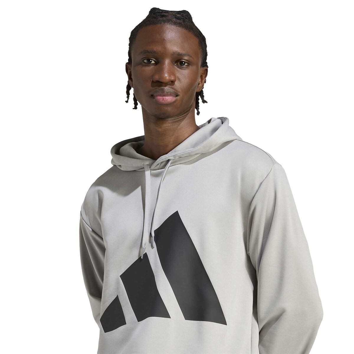 Big Logo Tracksuit grey marl, ADIDAS SPORTSWEAR