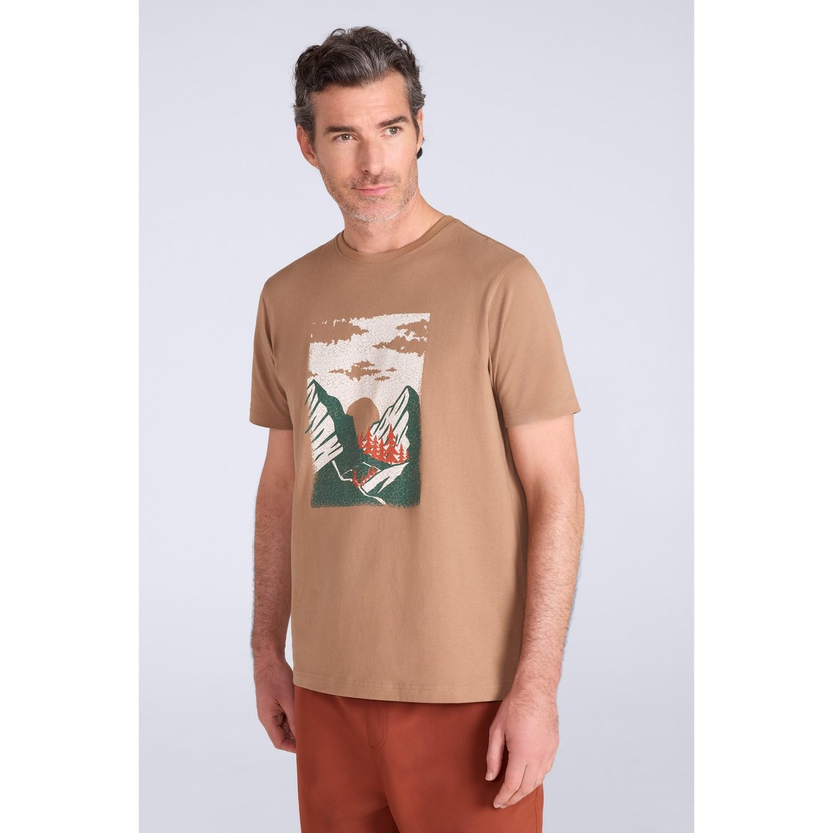 T-shirt orange brulée, MOUNTAIN WAREHOUSE