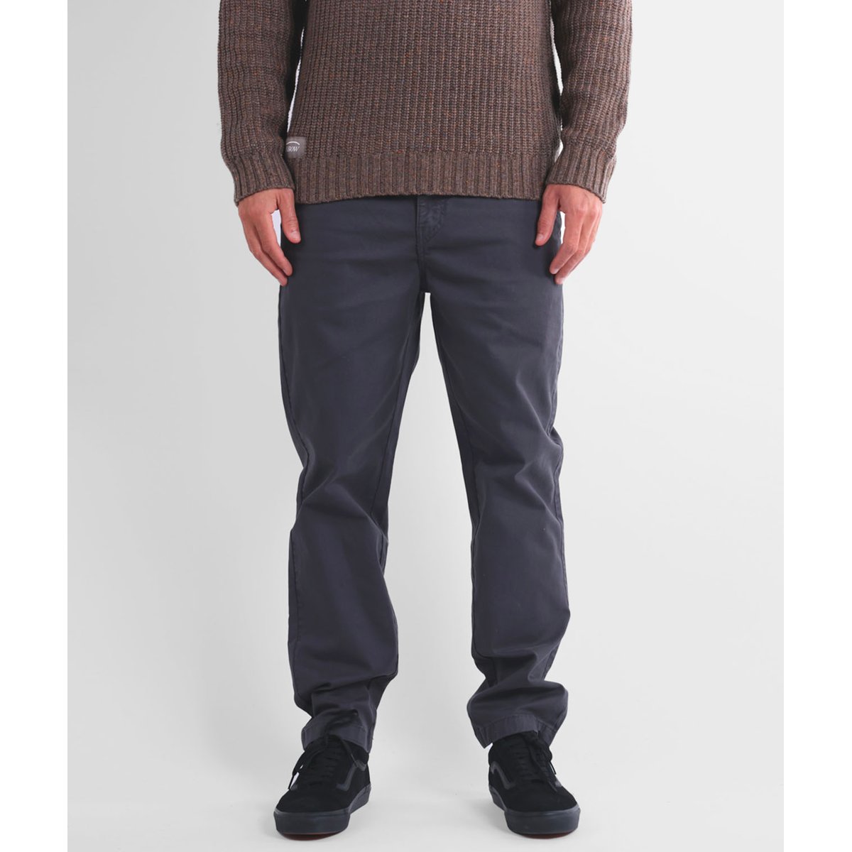 Pantalon chino confort ROOKIE graphite, OXBOW