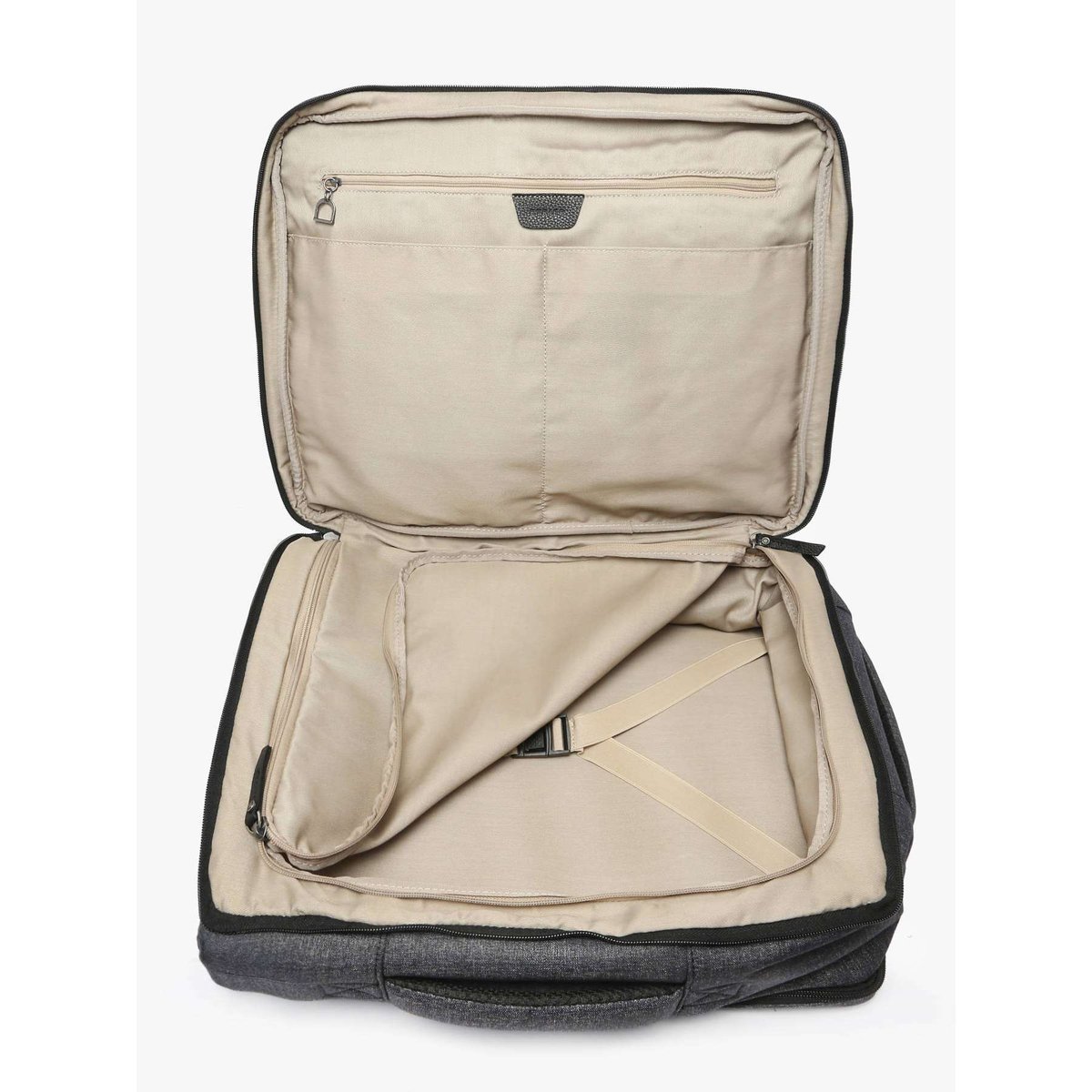 Sac de voyage cabine hybride Light gris chine, ETRIER