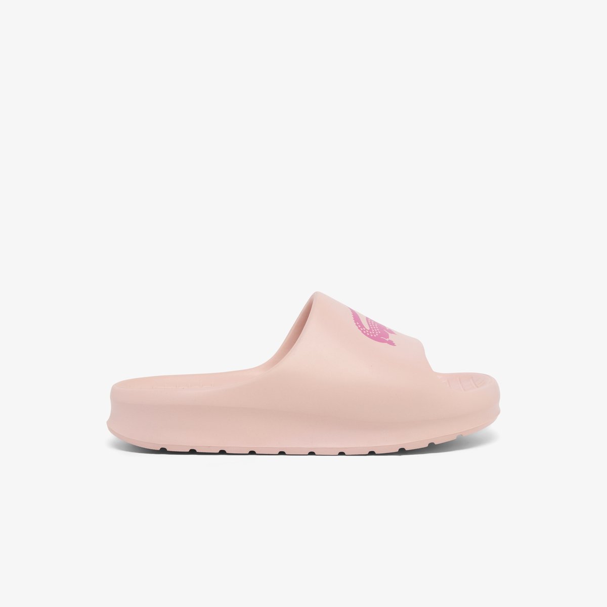Claquettes Serve Slides 2.0 femme rose-5t8, LACOSTE