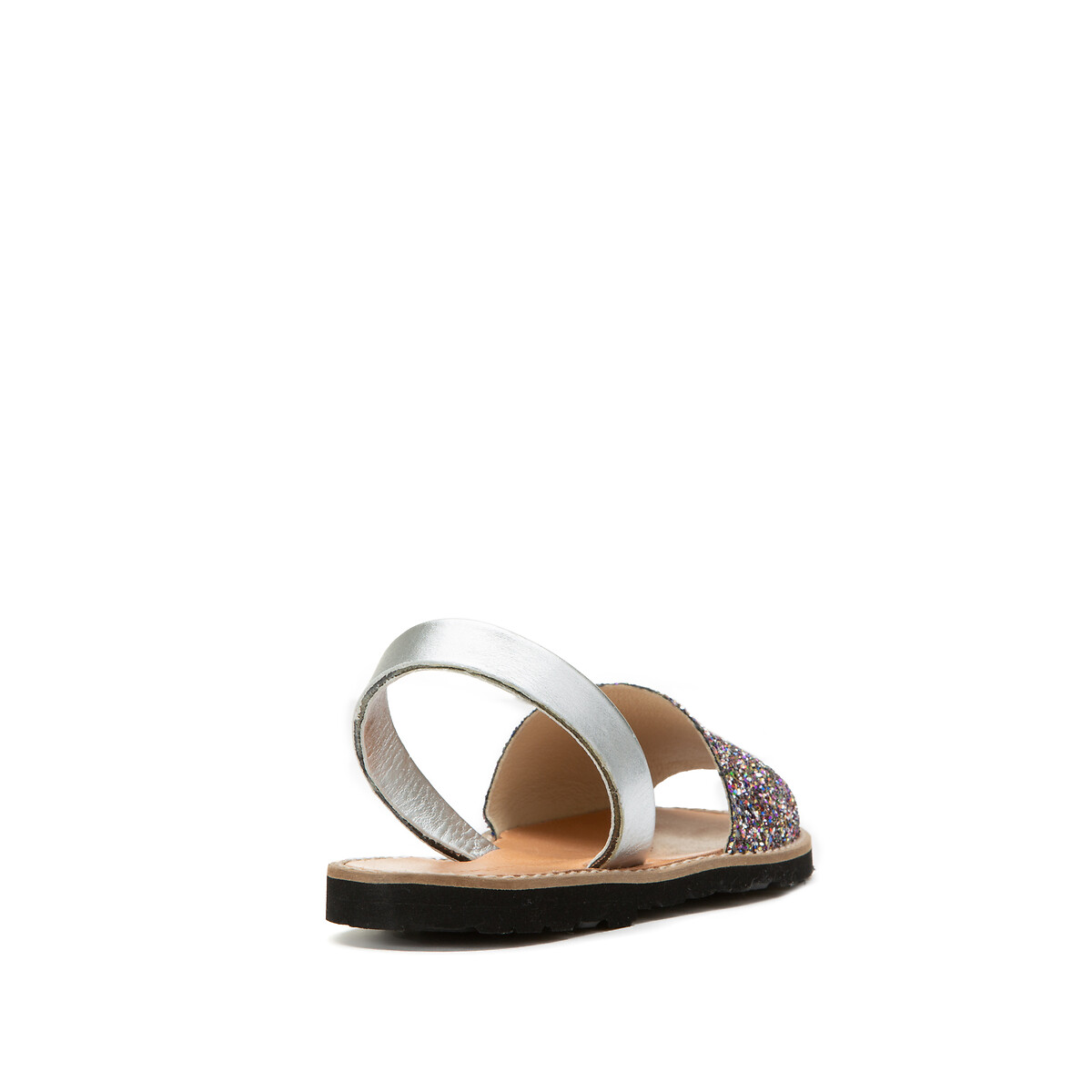 Sandali paillettes piatti AVARCA PAILLETTES multicolore, MINORQUINES