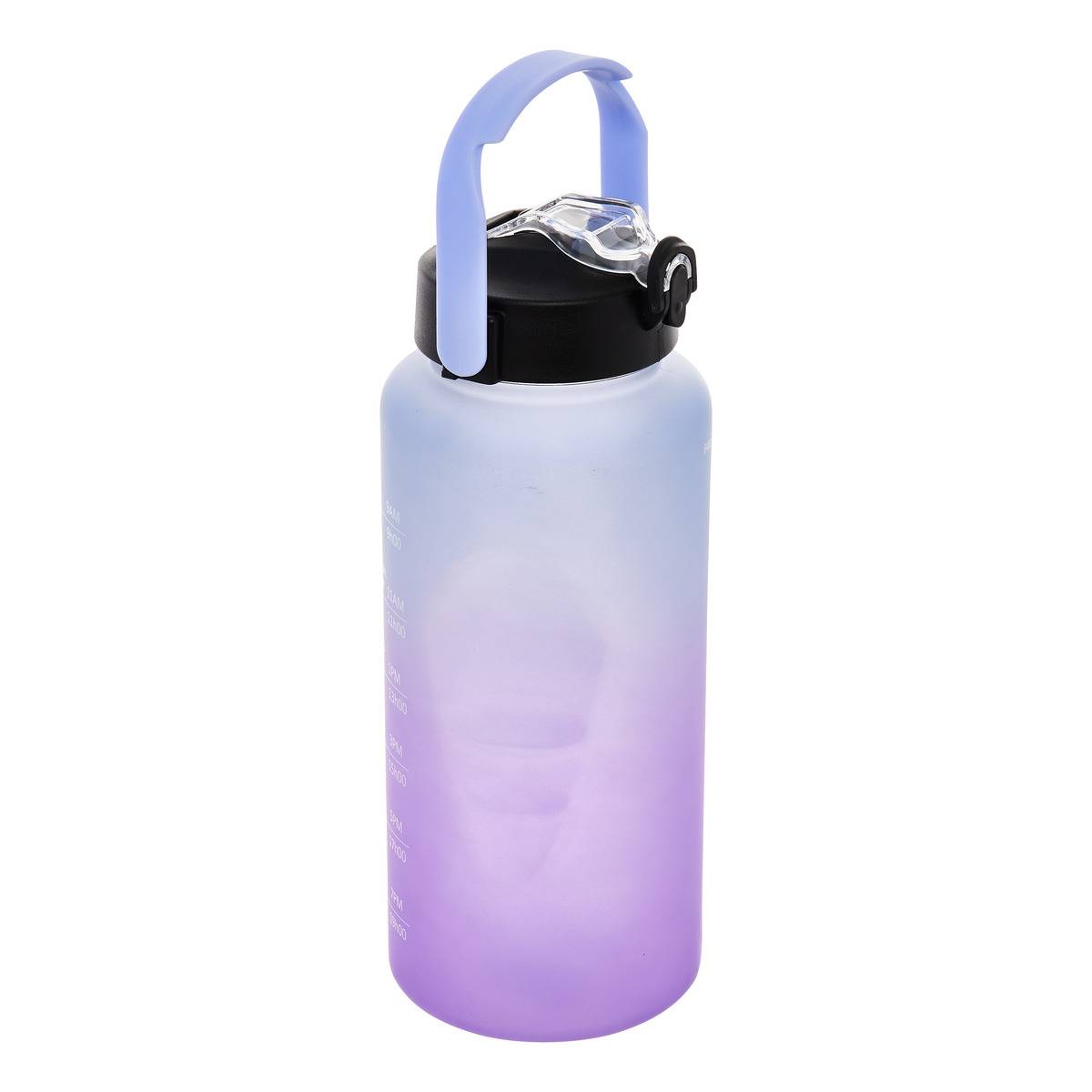 Gourde avec paille 2L bleu, 5FIVE SIMPLY SMART
