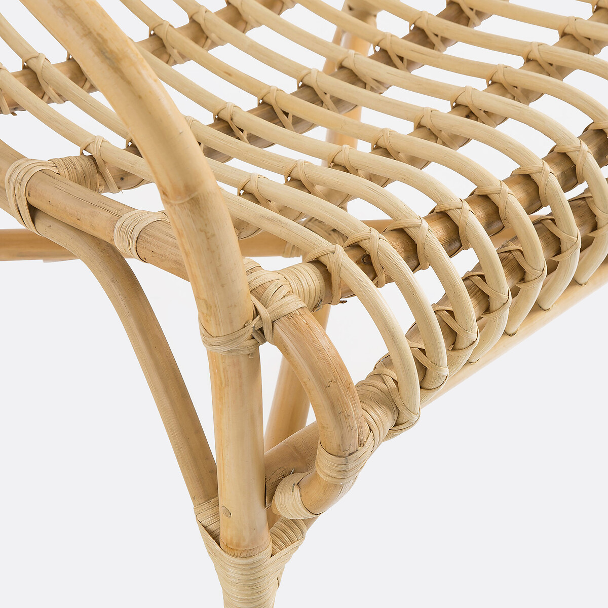 Fauteuil en rotin, Malu naturel, LA REDOUTE INTERIEURS