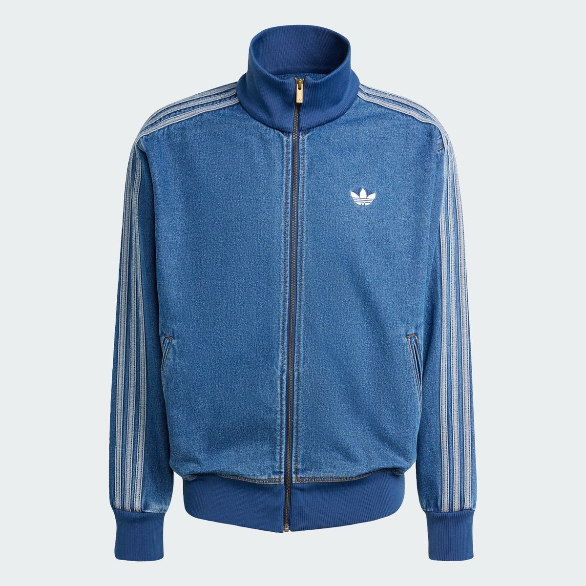 Veste De Survêtement Denim Adicolor Firebird Veste De Survêtement Denim Adicolor Firebird denim, adidas Originals