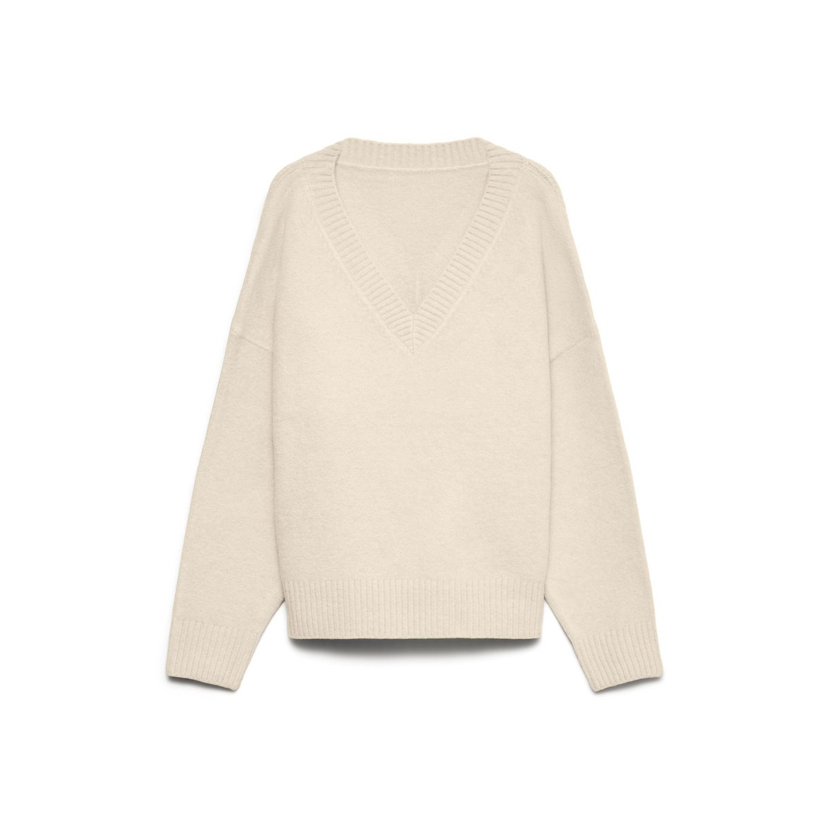 Pull En Maille birch 1, VERO MODA