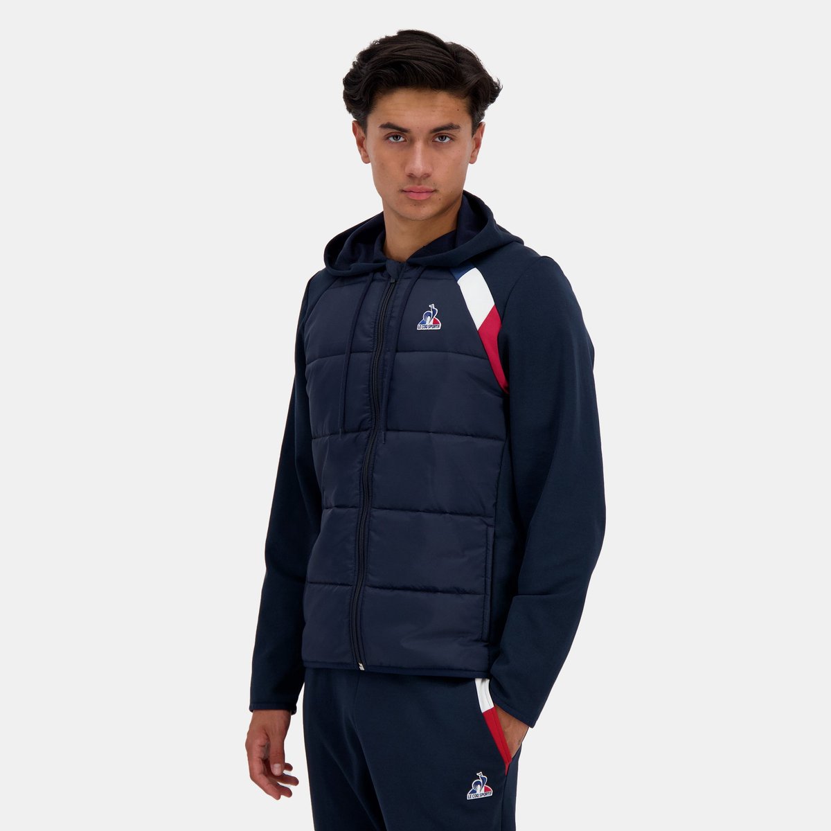 Veste Tricolore sky captain, LE COQ SPORTIF