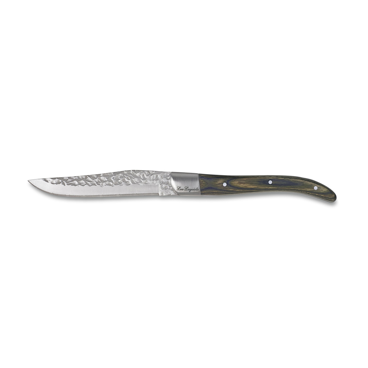 Coffret 4 couteaux steak - VOLCANO marron, LOU LAGUIOLE