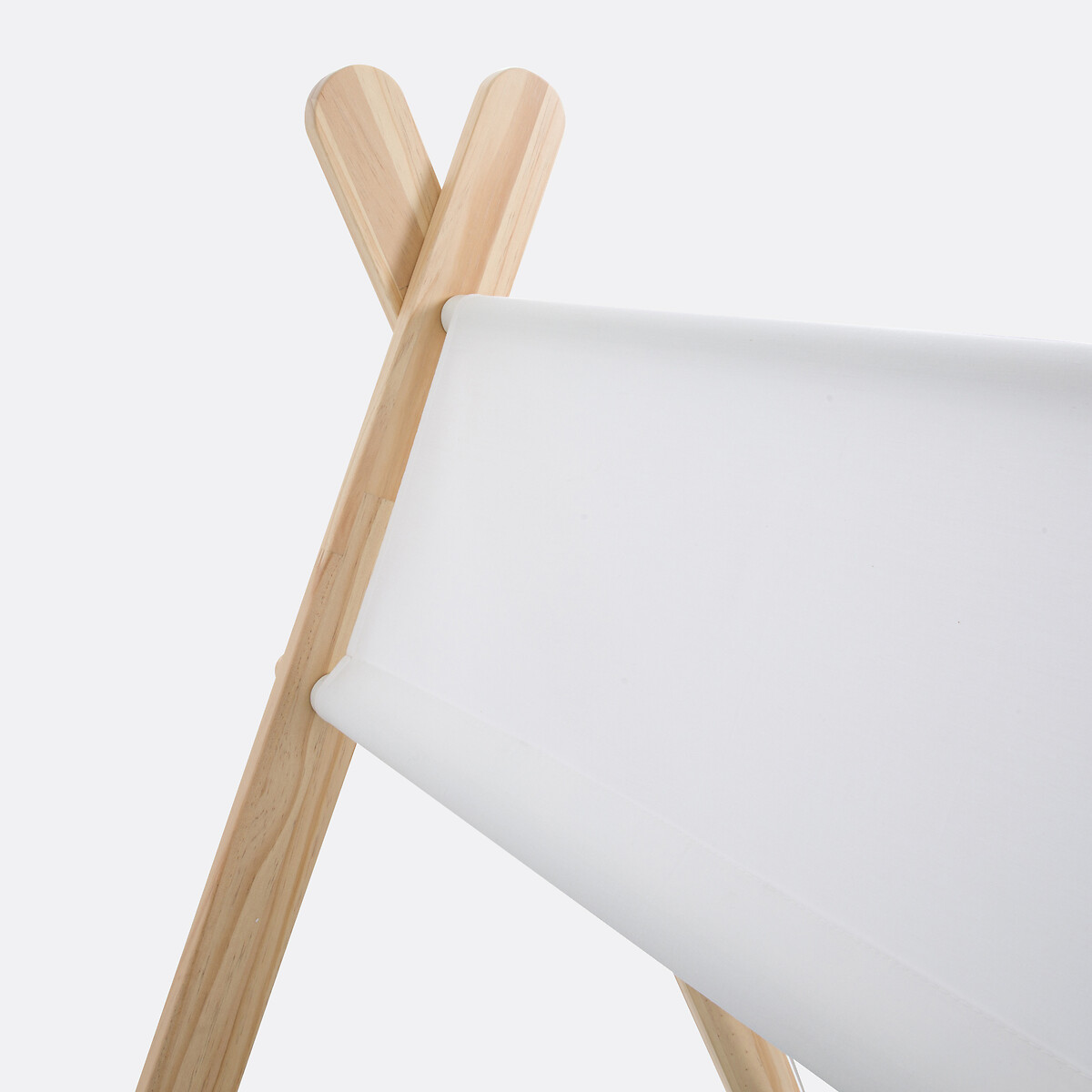 Lit enfant Tipi avec sommier SIFFROY blanc bois, LA REDOUTE INTERIEURS