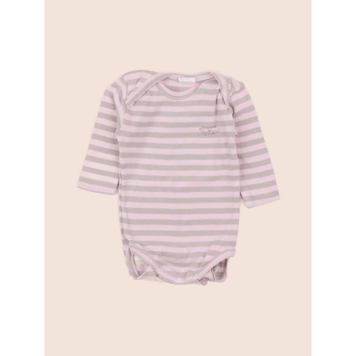 Body coton - Bon état rose, ABSORBA