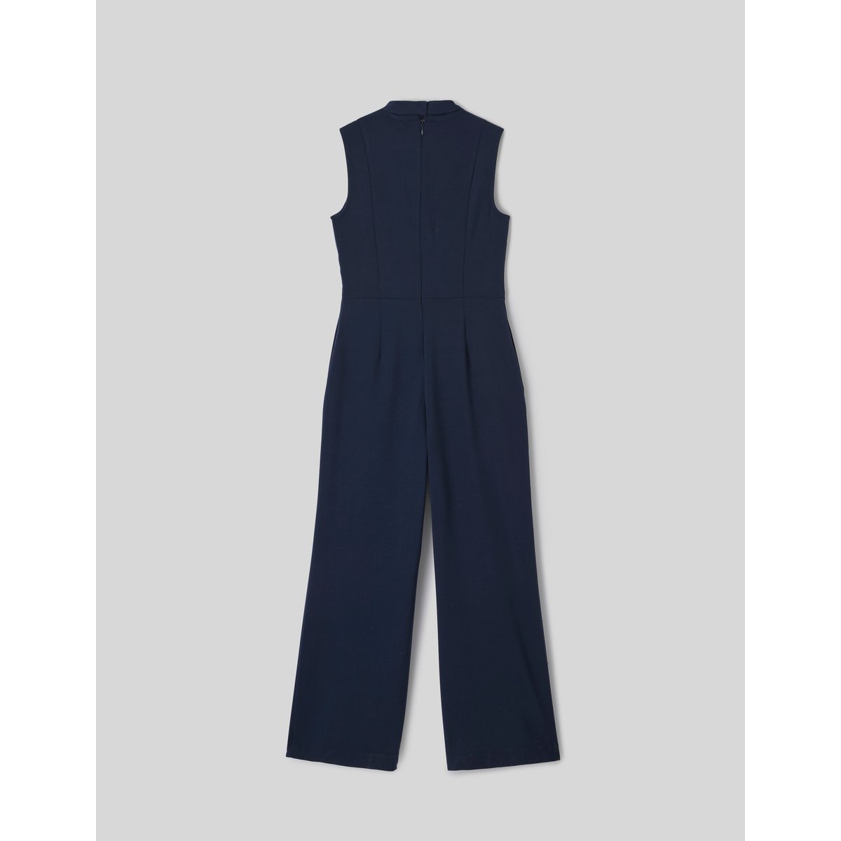 Combinaison pantalon sans manches bleu foncé, BZB