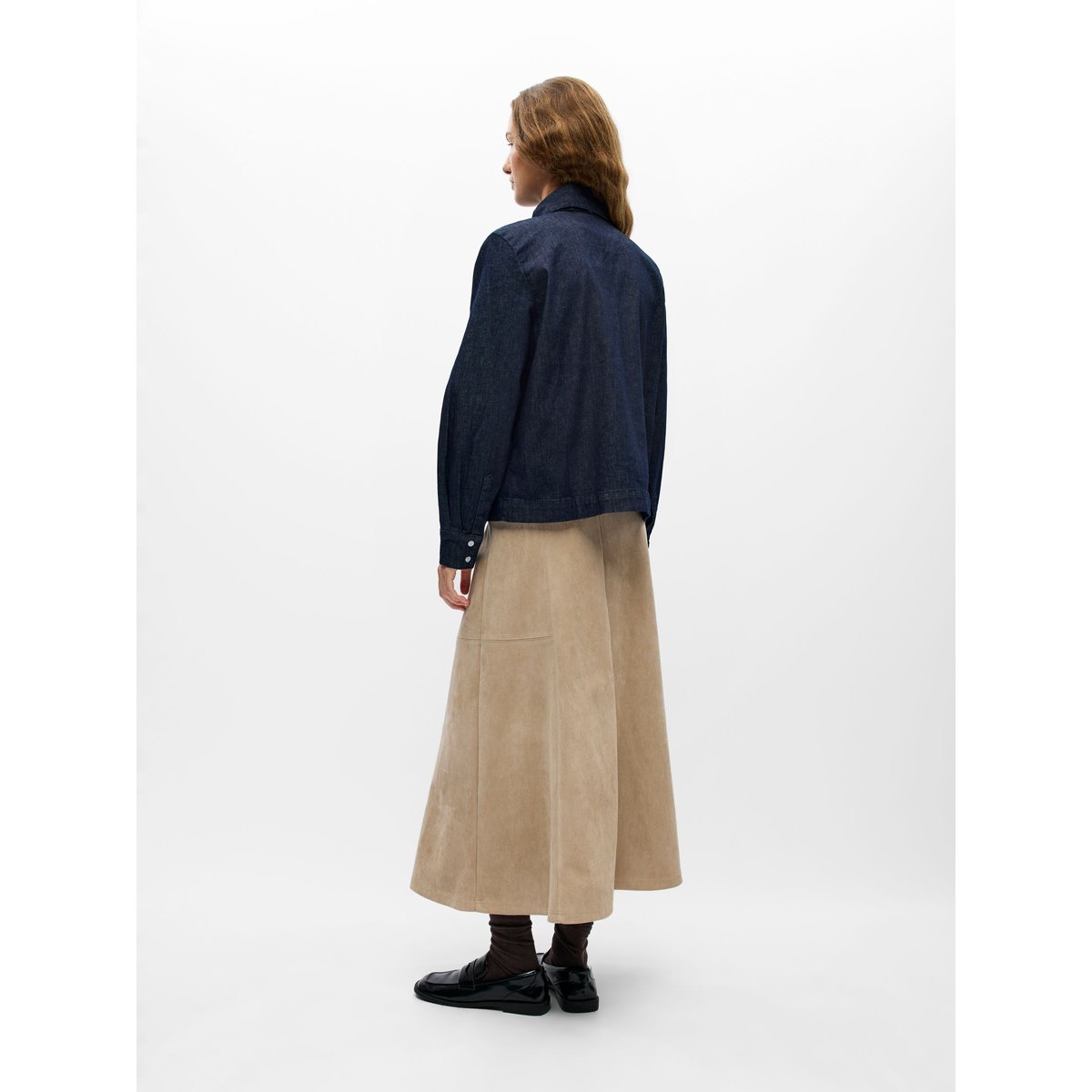 Chemise En Jean bleu - dark blue denim1, OBJECT