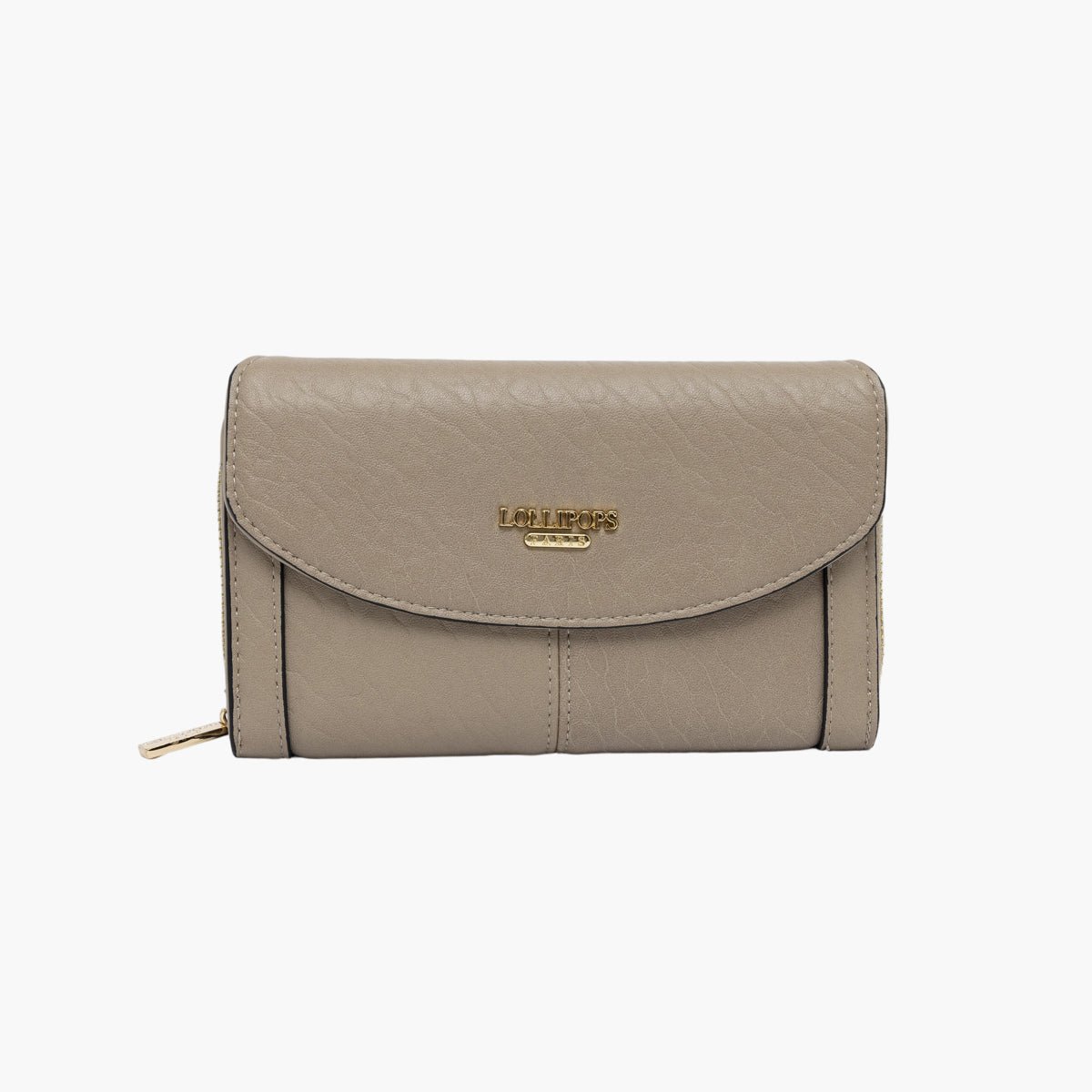Grand portefeuille  Traicy beige,doré, LOLLIPOPS