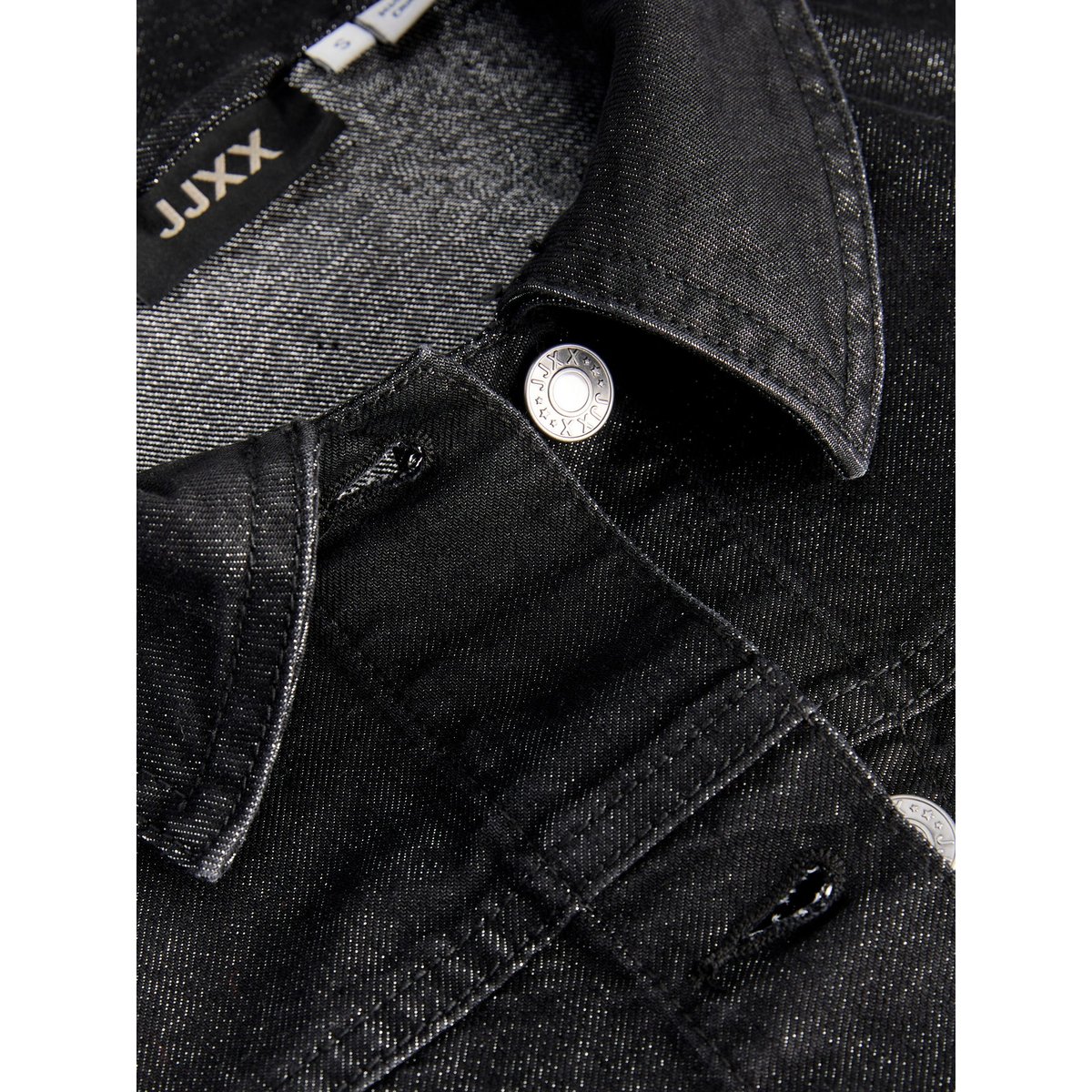 Veste En Jean noire - black denim 1, JJXX