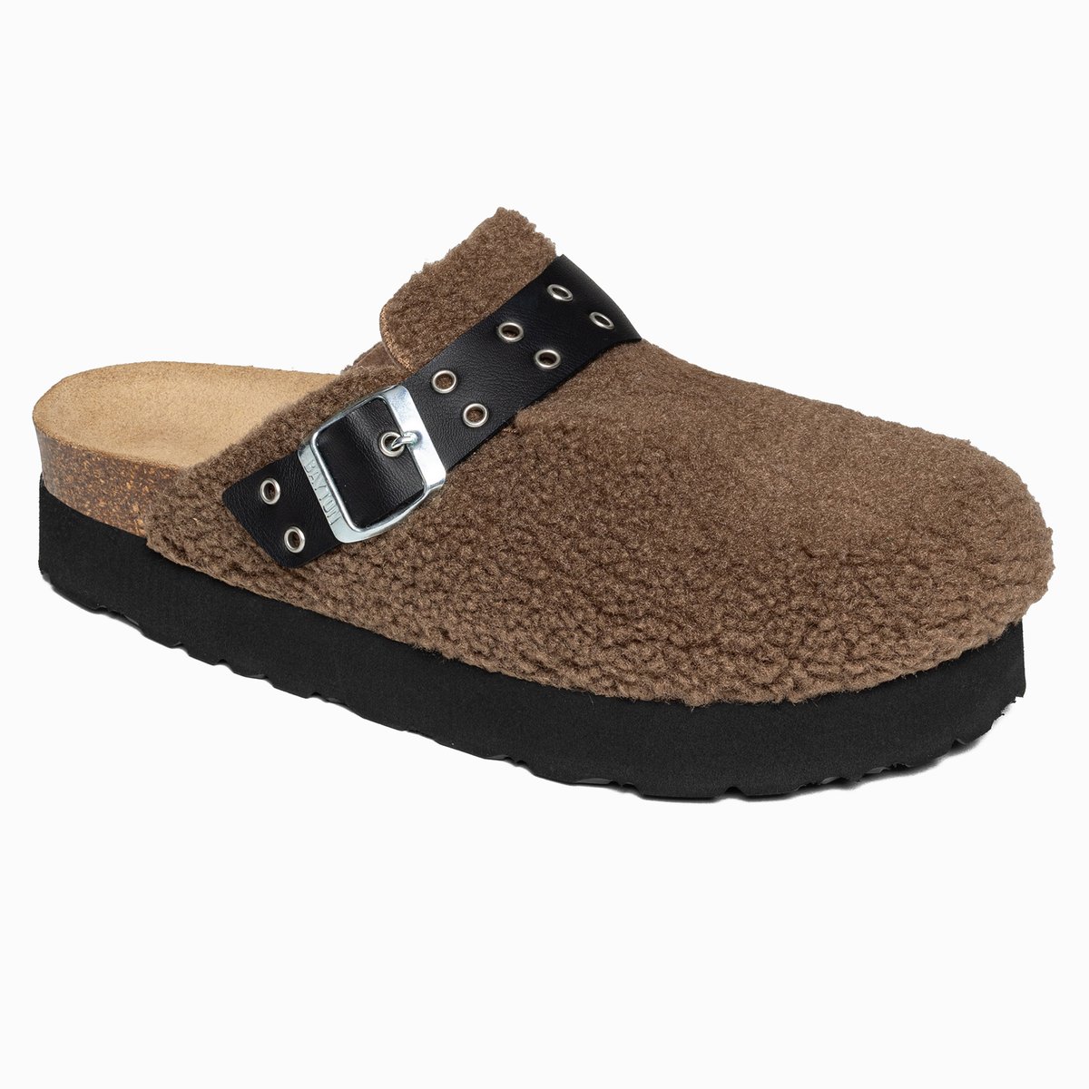 Sabots MEKONG pour femme marron, BAYTON