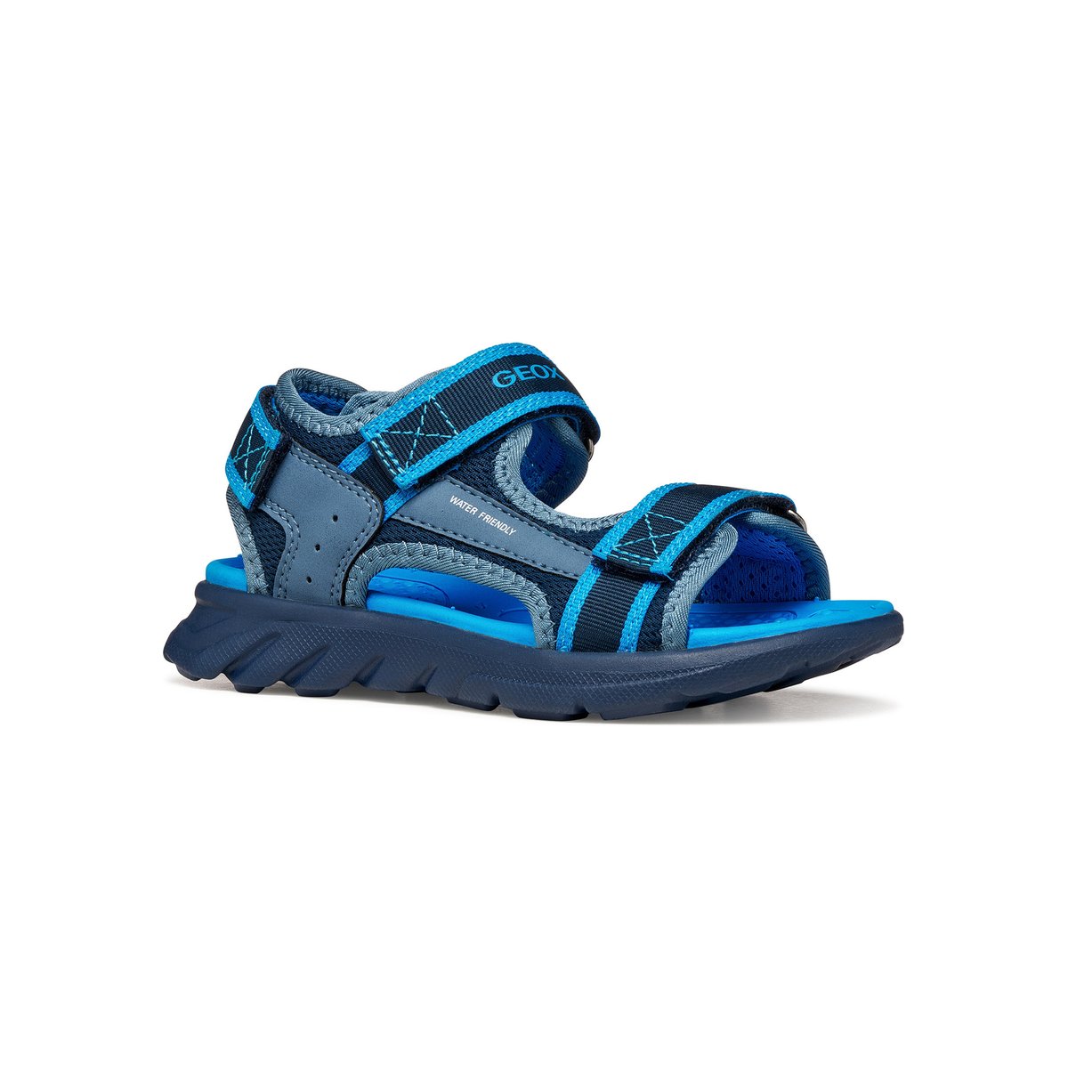 Sandales  J SANDAL AIRADYUM bleu marine/bleu clair, GEOX