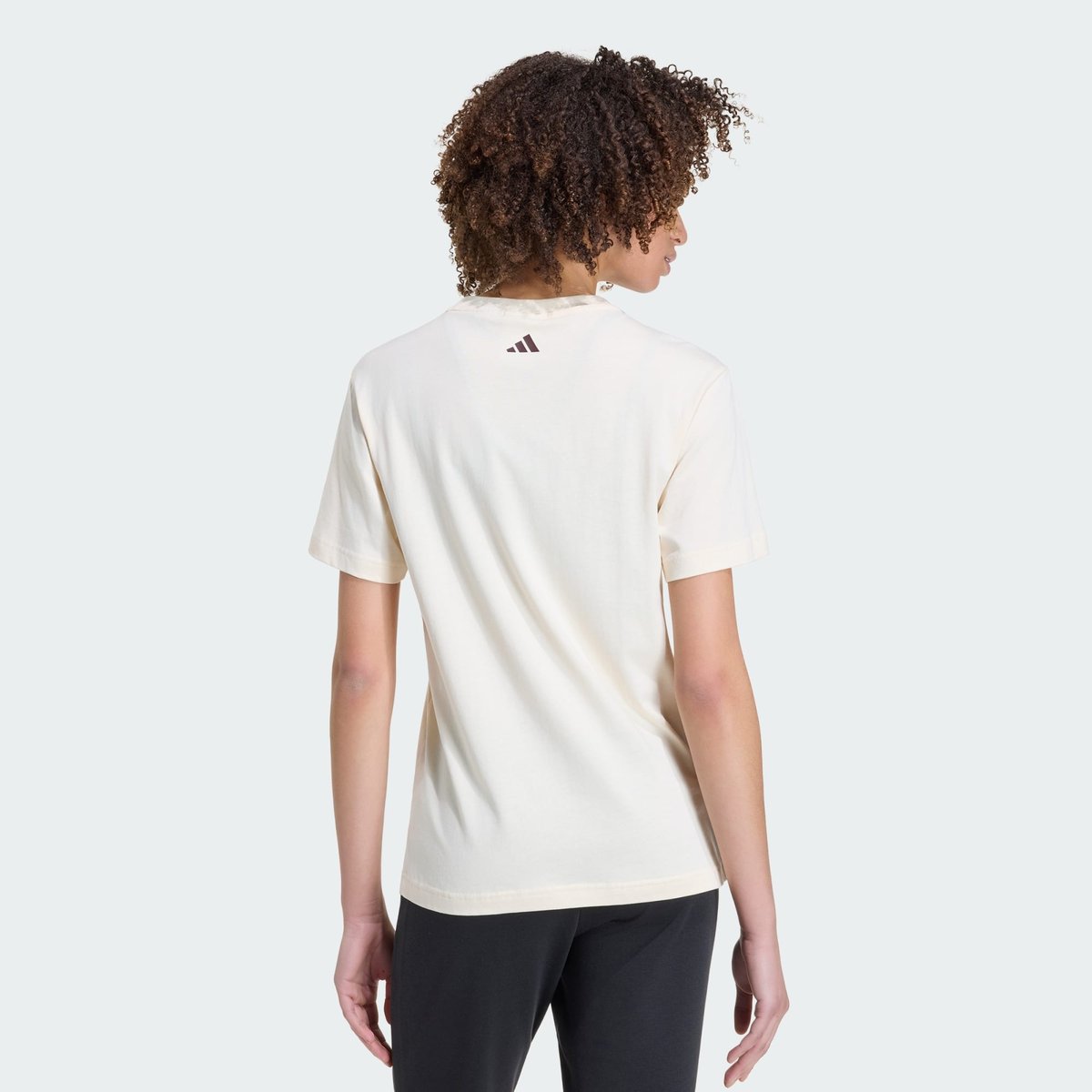 T-Shirt Graphique Adidas X Farm Rio T-Shirt Graphique Adidas X Farm Rio ecru tint / shadow brown / multicolor, ADIDAS SPORTSWEAR