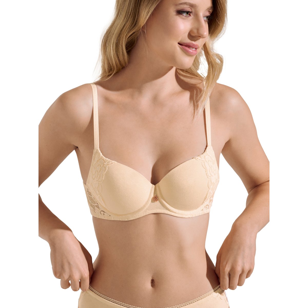 Soutien-gorge préformé Nina beige, LISCA