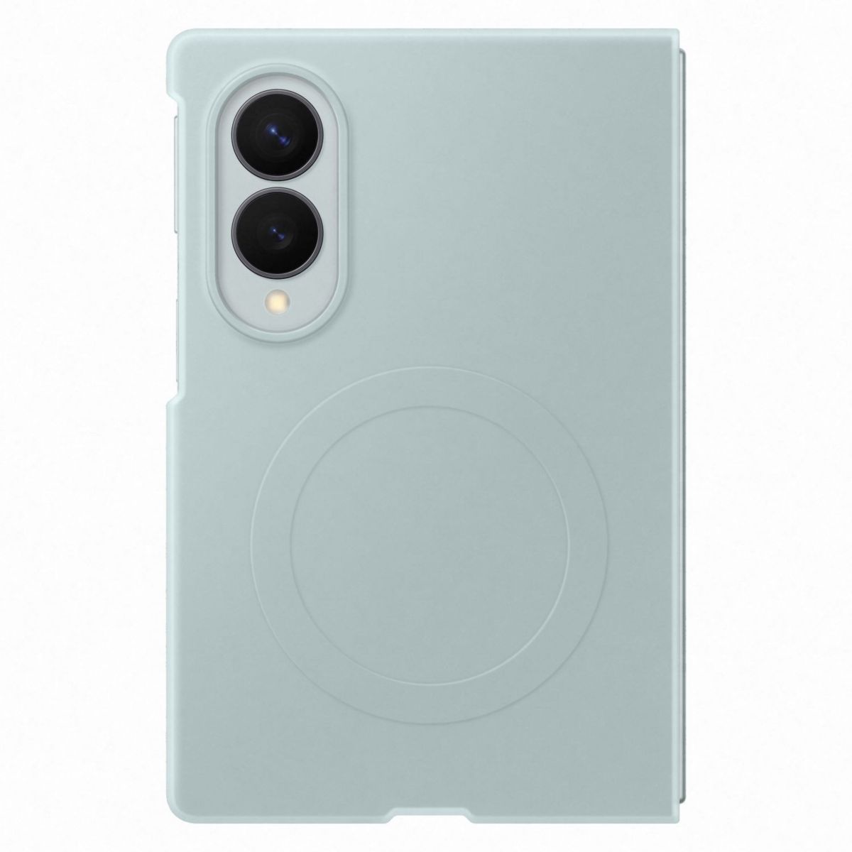 Pack Silicone magnétique Pistache + Film Fold couleur unique, SAMSUNG