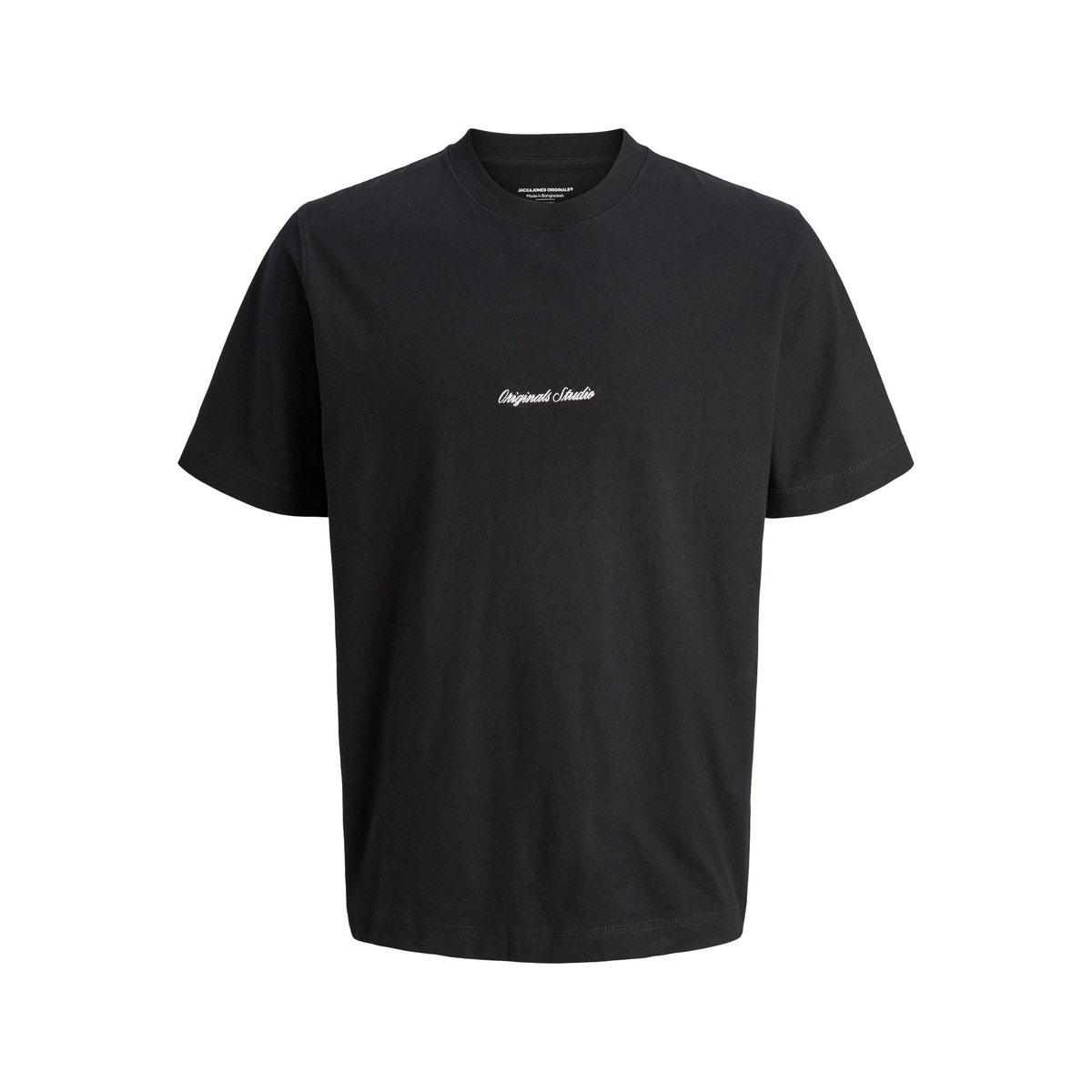 T-Shirt black 1, JACK & JONES JUNIOR