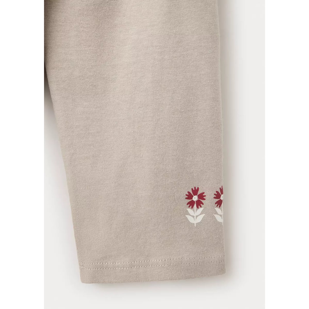 T-shirt coton imprimé lettres sable, MANGO KIDS