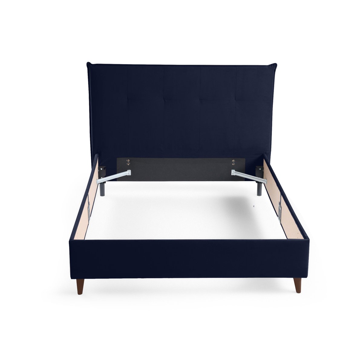 Lit - DALI bleu marine, BEST MOBILIER