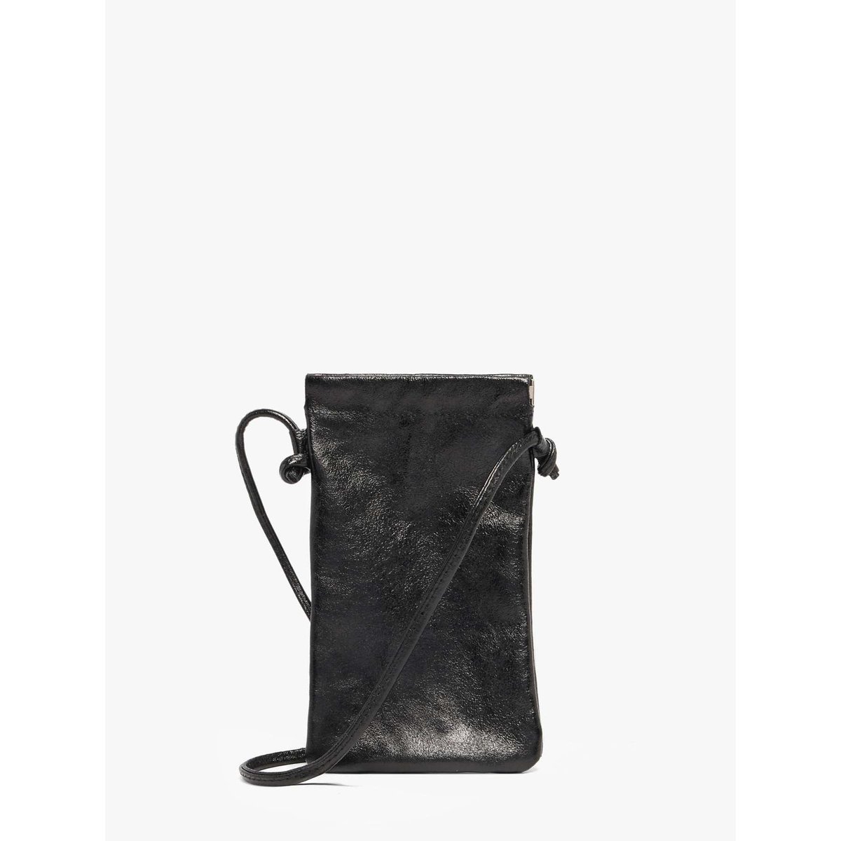 Sac bandoulière Nine cuir nero, MILANO
