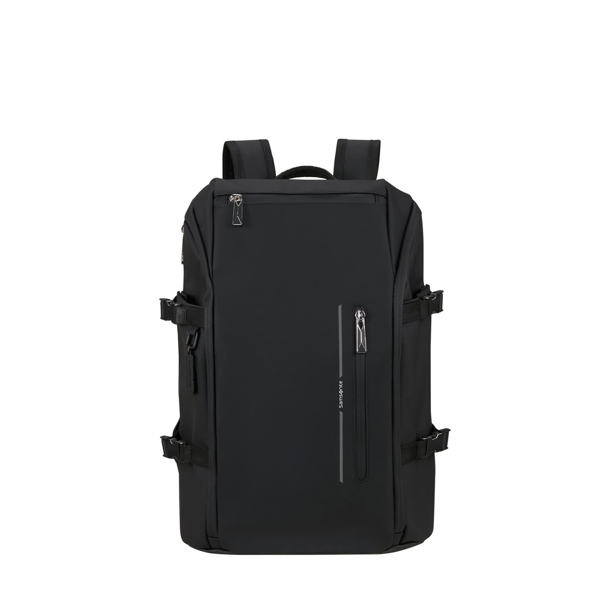 Glam-go sac à dos ordinateur noir, SAMSONITE