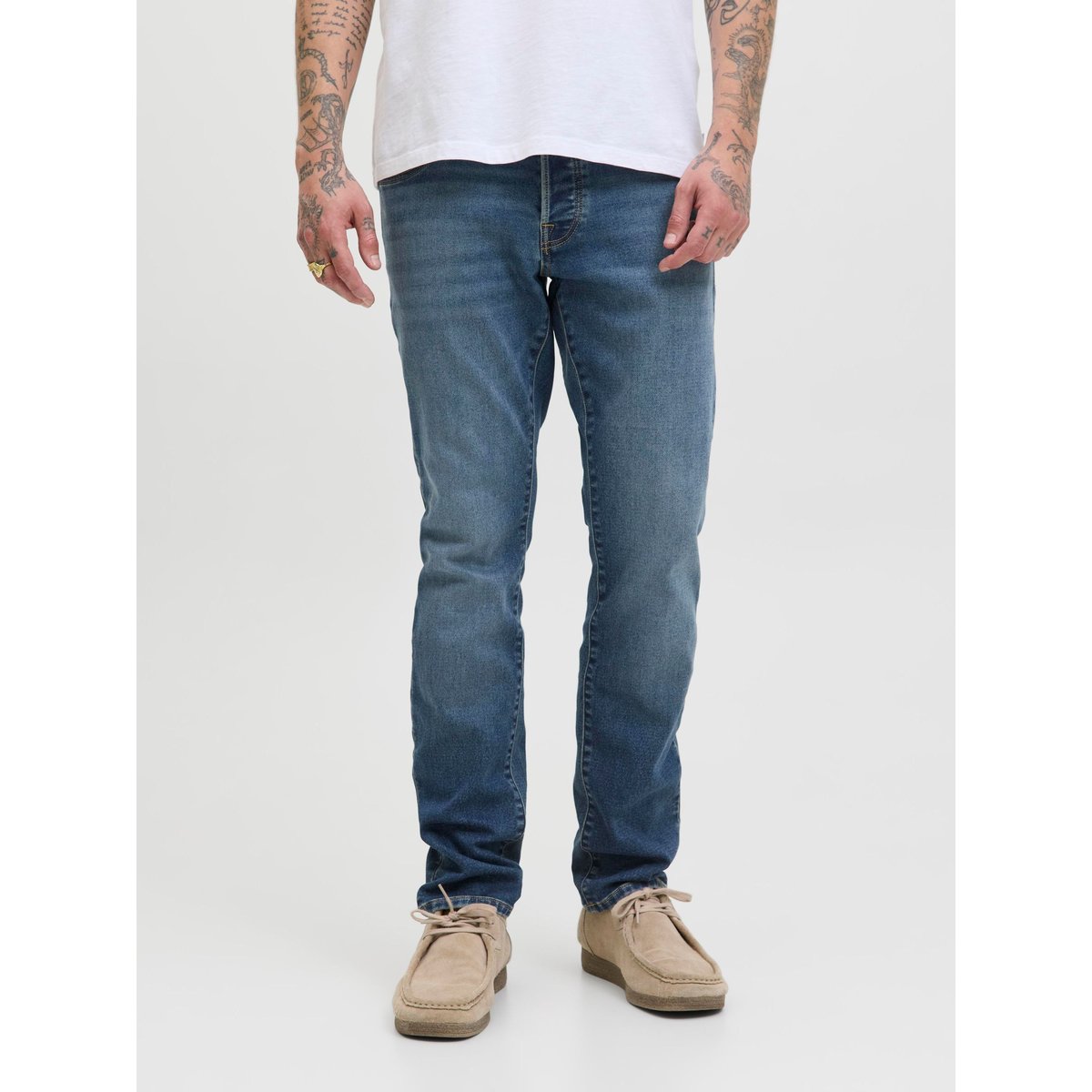 Jean Slim blue denim, JACK & JONES