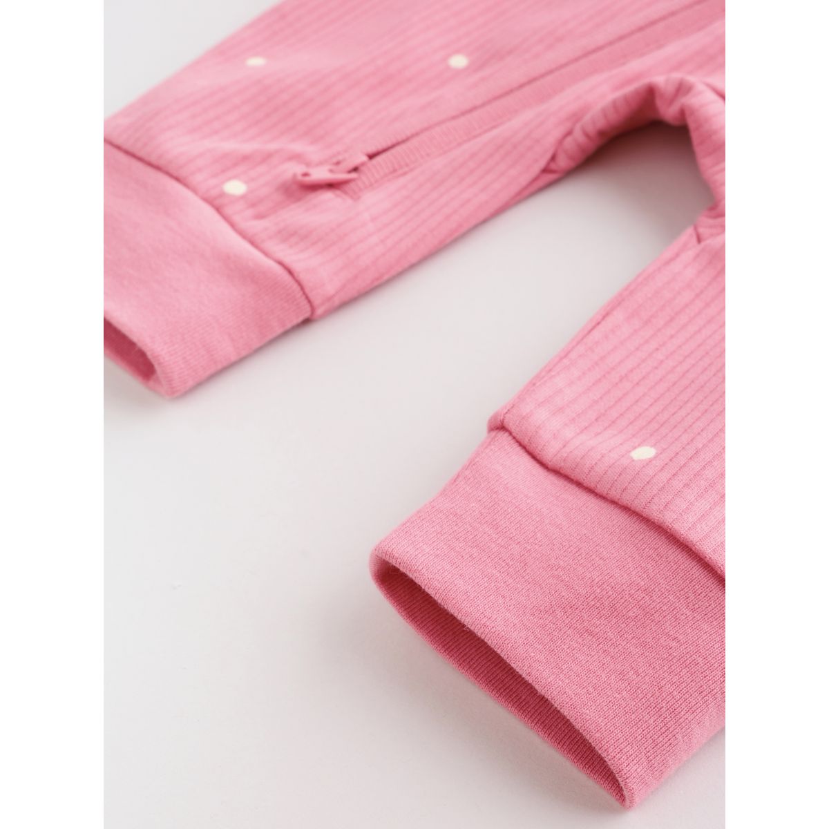 Dors-bien à zip double sens bébé, lot de 4 imprimé cerise rose, NEXT