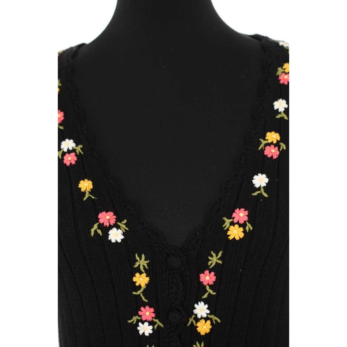 Cardigan - Très Bon État noir, SEZANE