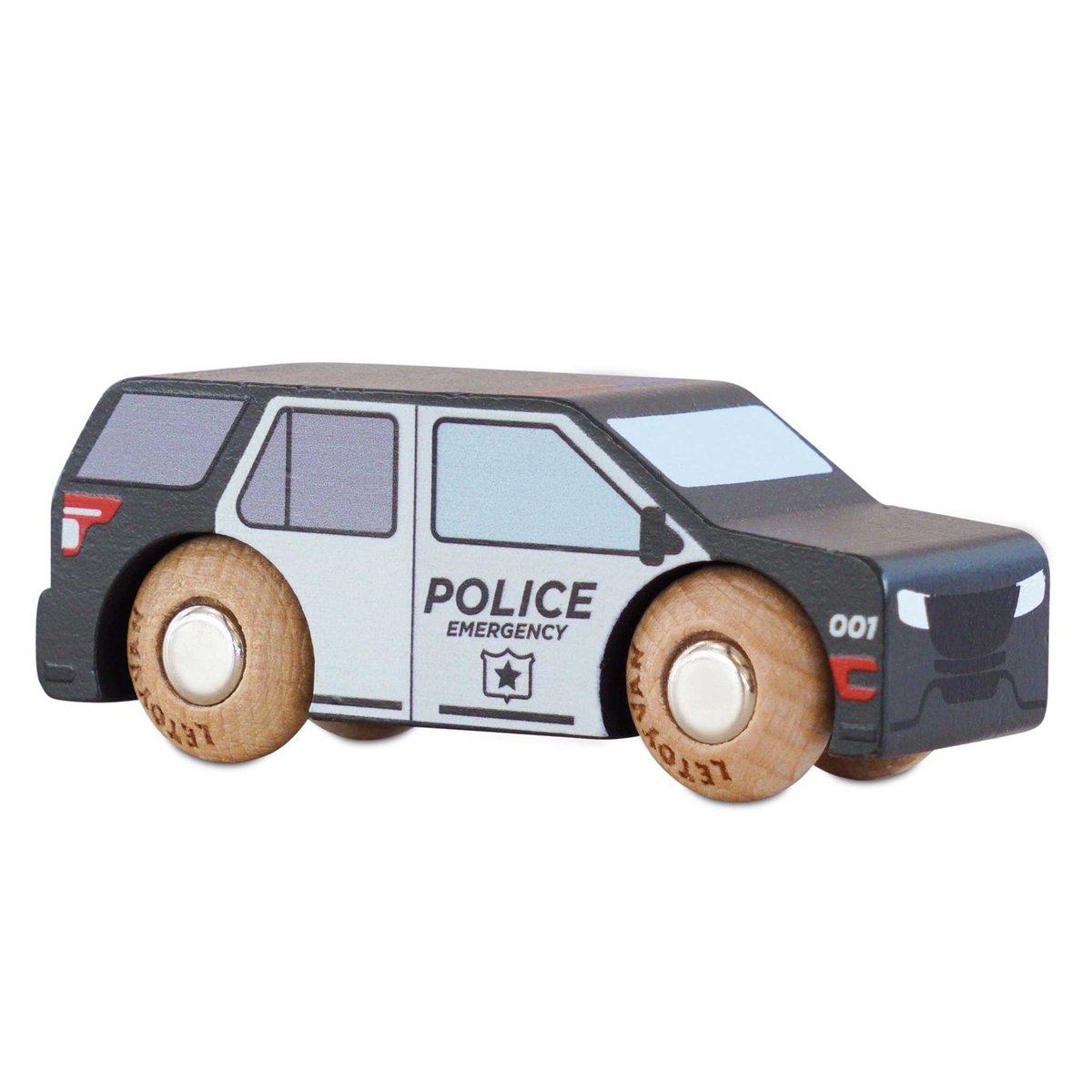 Voiture Liberty No 42 noir, LE TOY VAN