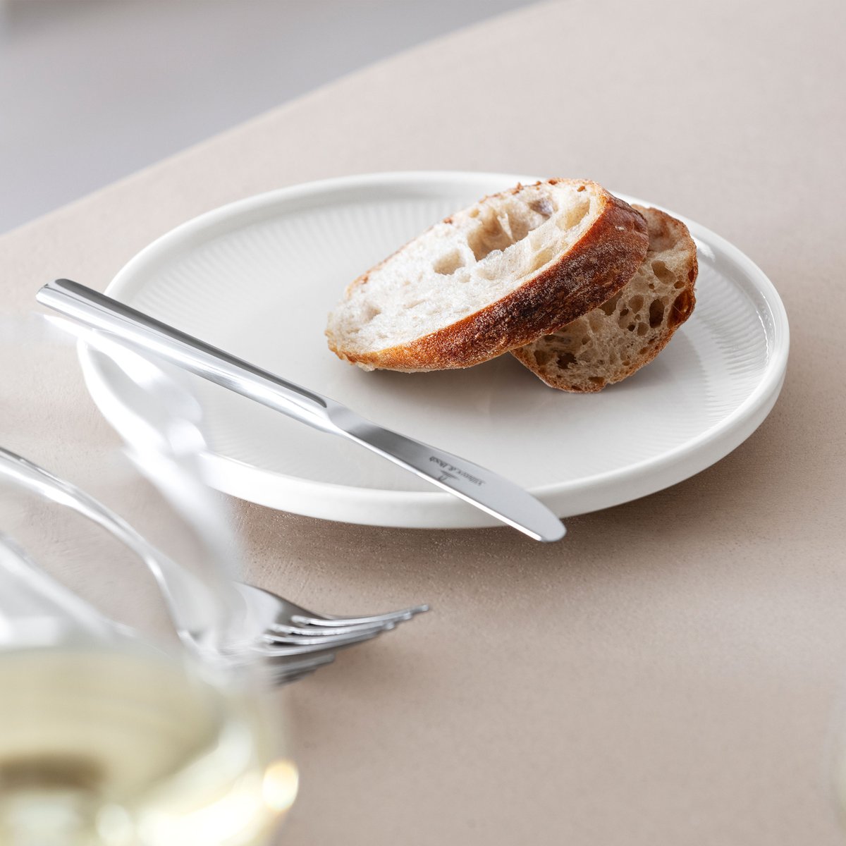 Assiette À Pain AFINA couleur unique, VILLEROY & BOCH