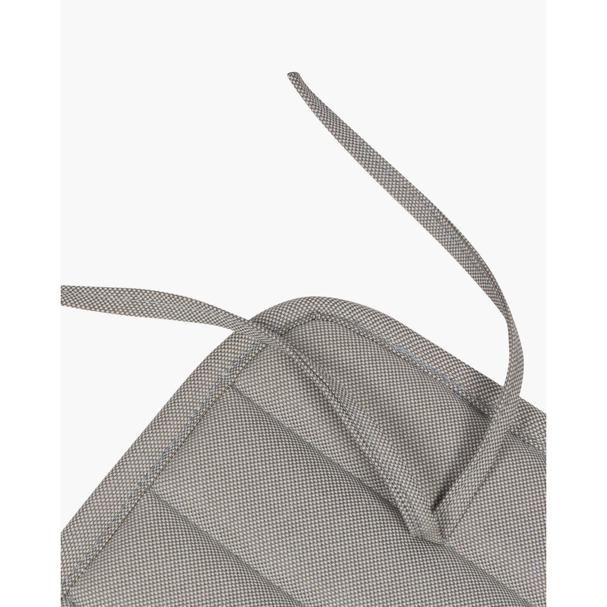 Coussin Nokk pour tabouret, gris clair gris clair, NOO.MA