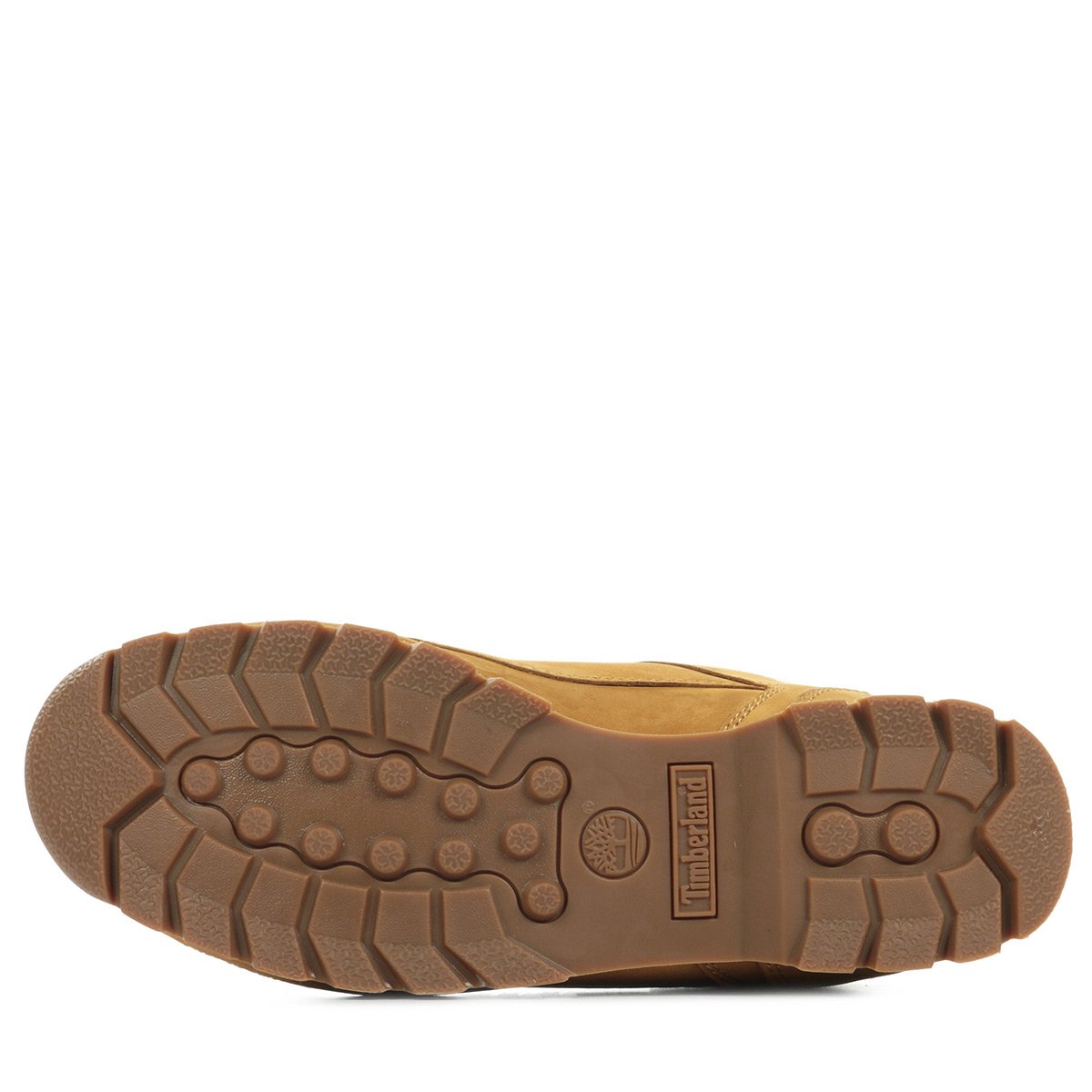 Boots en cuir, Euro Sprint Mide Lace brown full grain, TIMBERLAND
