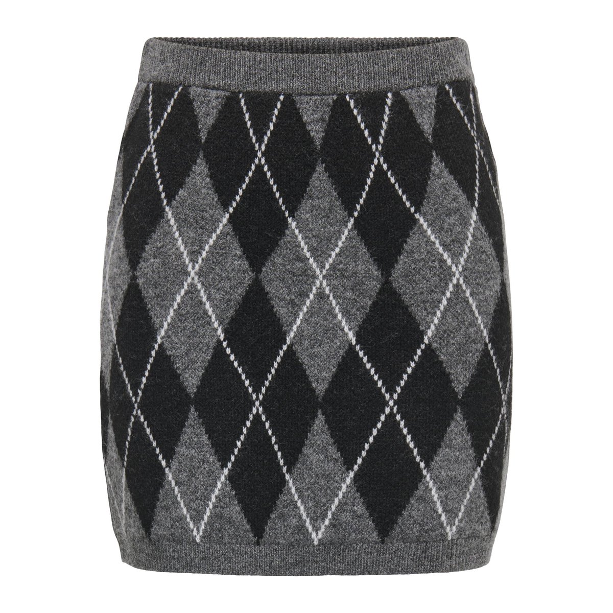 Jupe En Maille dark grey melange, JDY