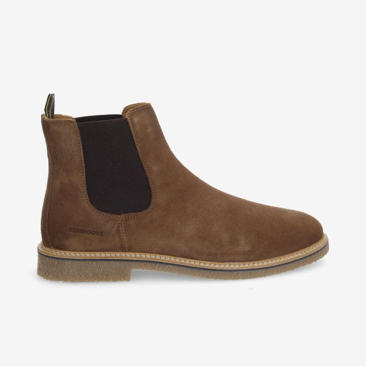 Bottines DUBLIN CHELSEA marron, SCHMOOVE