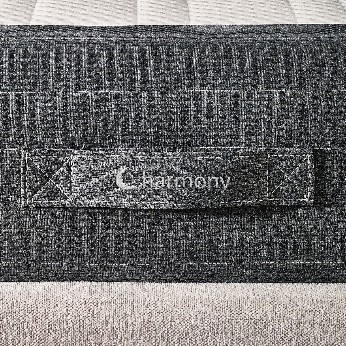 Harmony 1500 Memory Foam Pocket Sprung Mattress grey, SYNCSLEEP