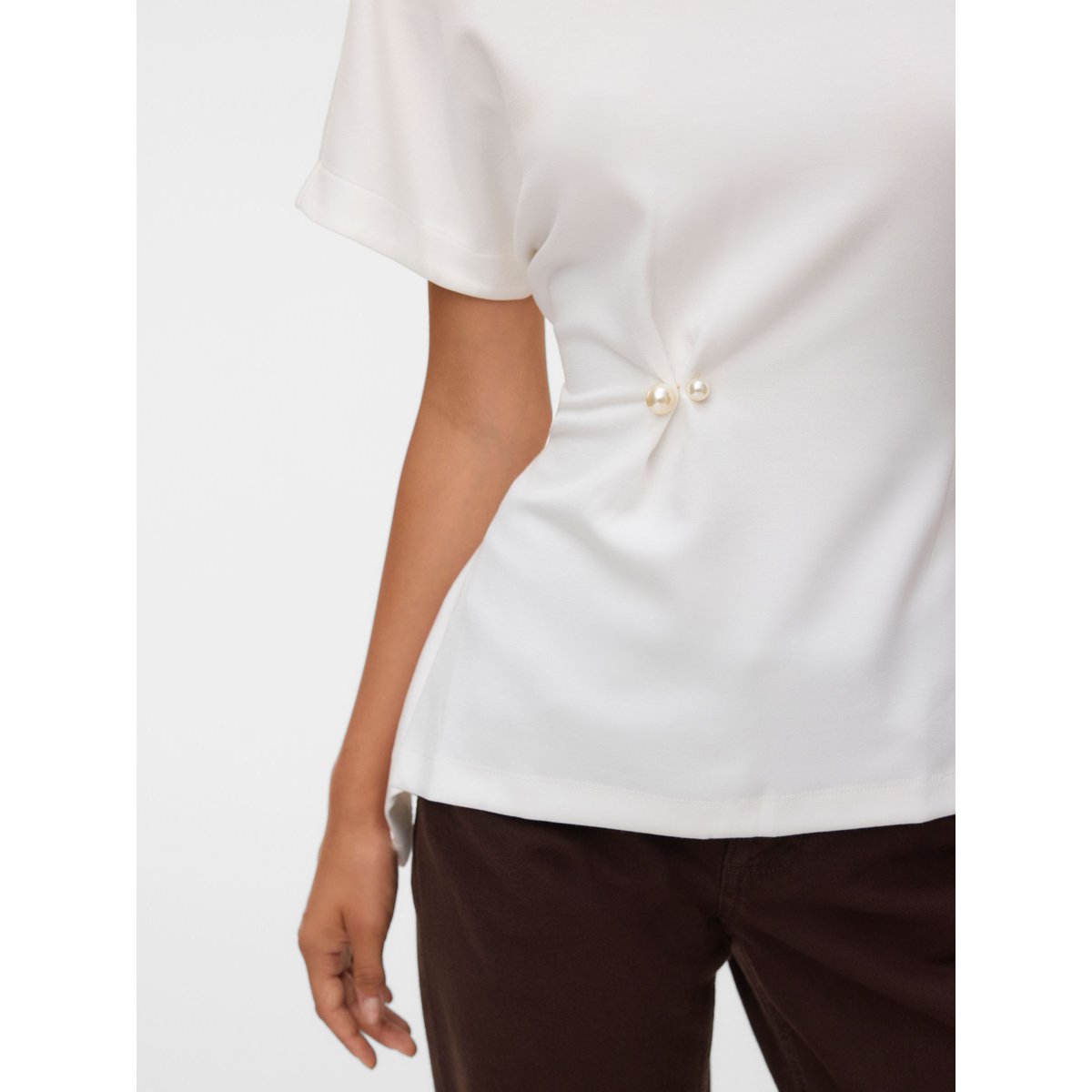 Blouse snow white, VERO MODA