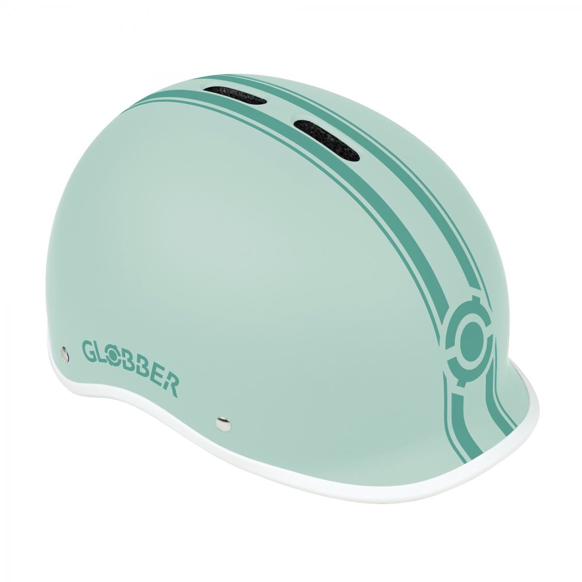 Casque MASTER enfant XS-S (47 à 51 cm) vert menthe, GLOBBER