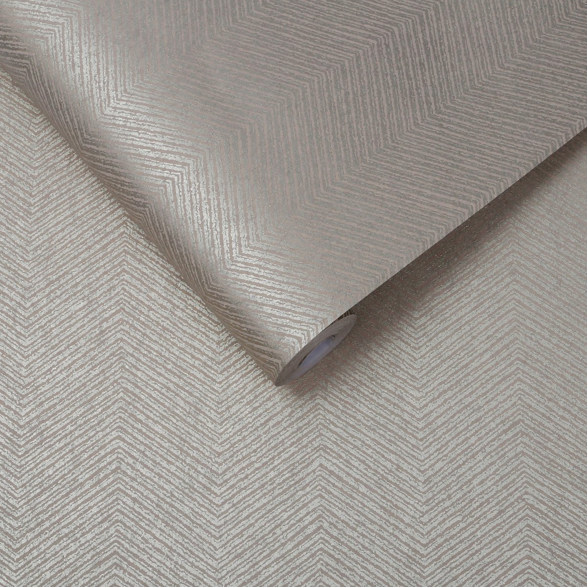 Papier peint Chevrons argent grisé, GRAHAM ET BROWN