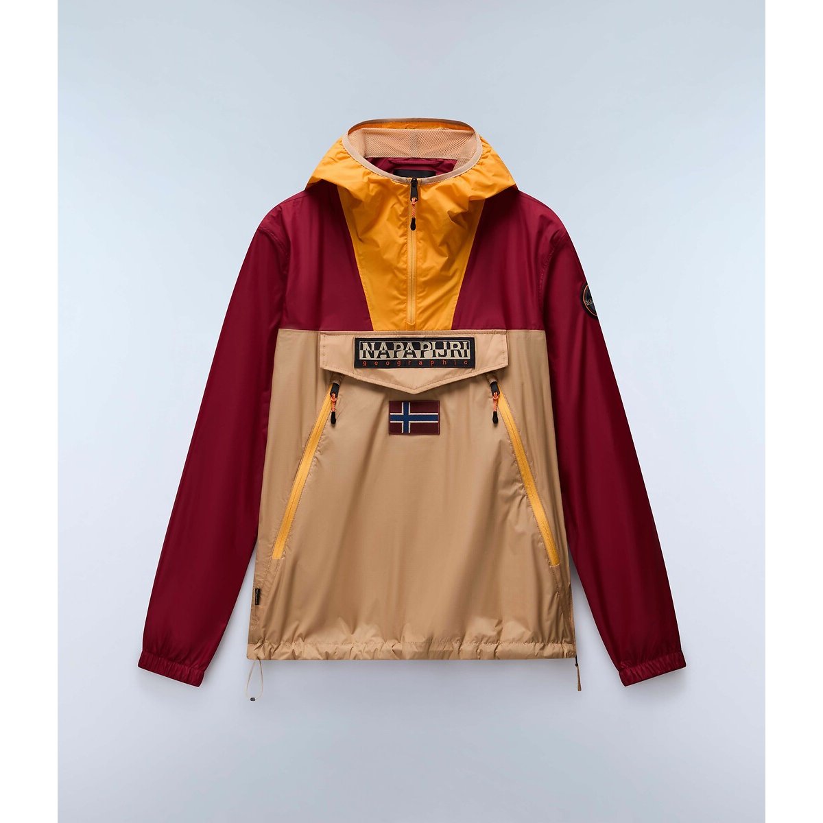Rainforest Pocket 2 Jacke braun / rot, NAPAPIJRI