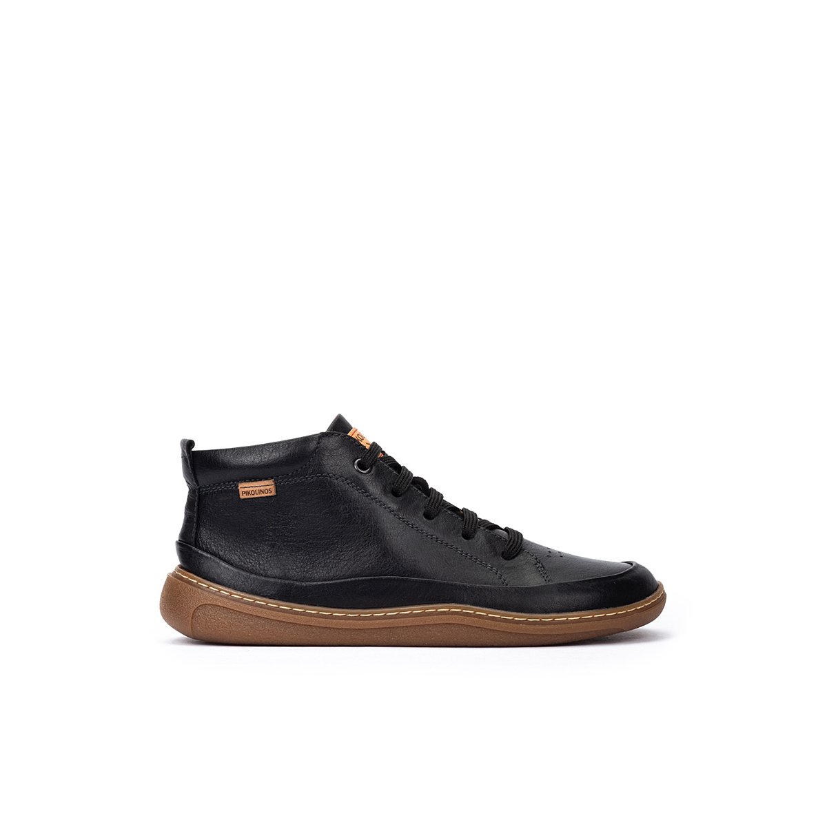Bottines cuir Aranjuez Barefoot black, PIKOLINOS